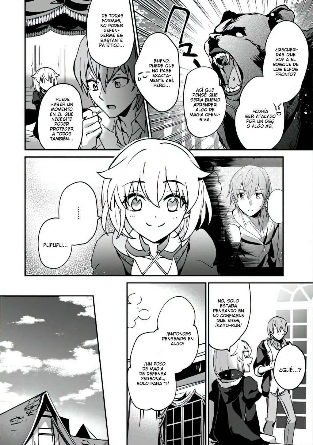 Yuusha Shoukan ni Makikomareta kedo, Isekai wa Heiwa deshita Capítulo 18 - Page 7