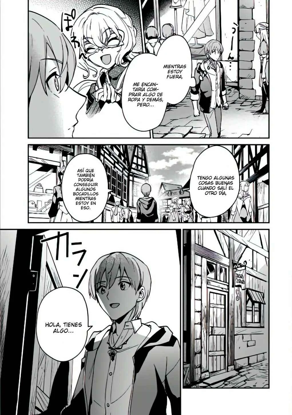 Yuusha Shoukan ni Makikomareta kedo, Isekai wa Heiwa deshita Capítulo 18 - Page 8