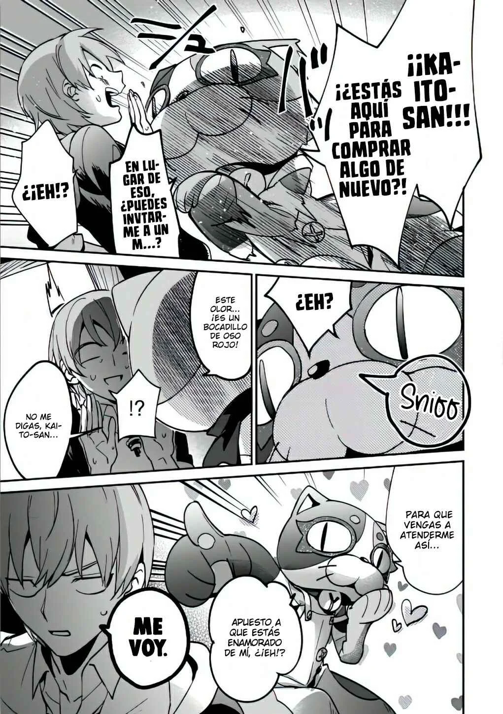 Yuusha Shoukan ni Makikomareta kedo, Isekai wa Heiwa deshita Capítulo 18 - Page 10