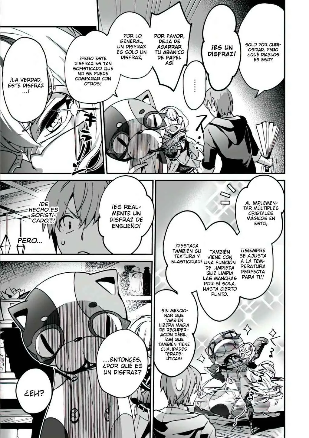 Yuusha Shoukan ni Makikomareta kedo, Isekai wa Heiwa deshita Capítulo 18 - Page 14