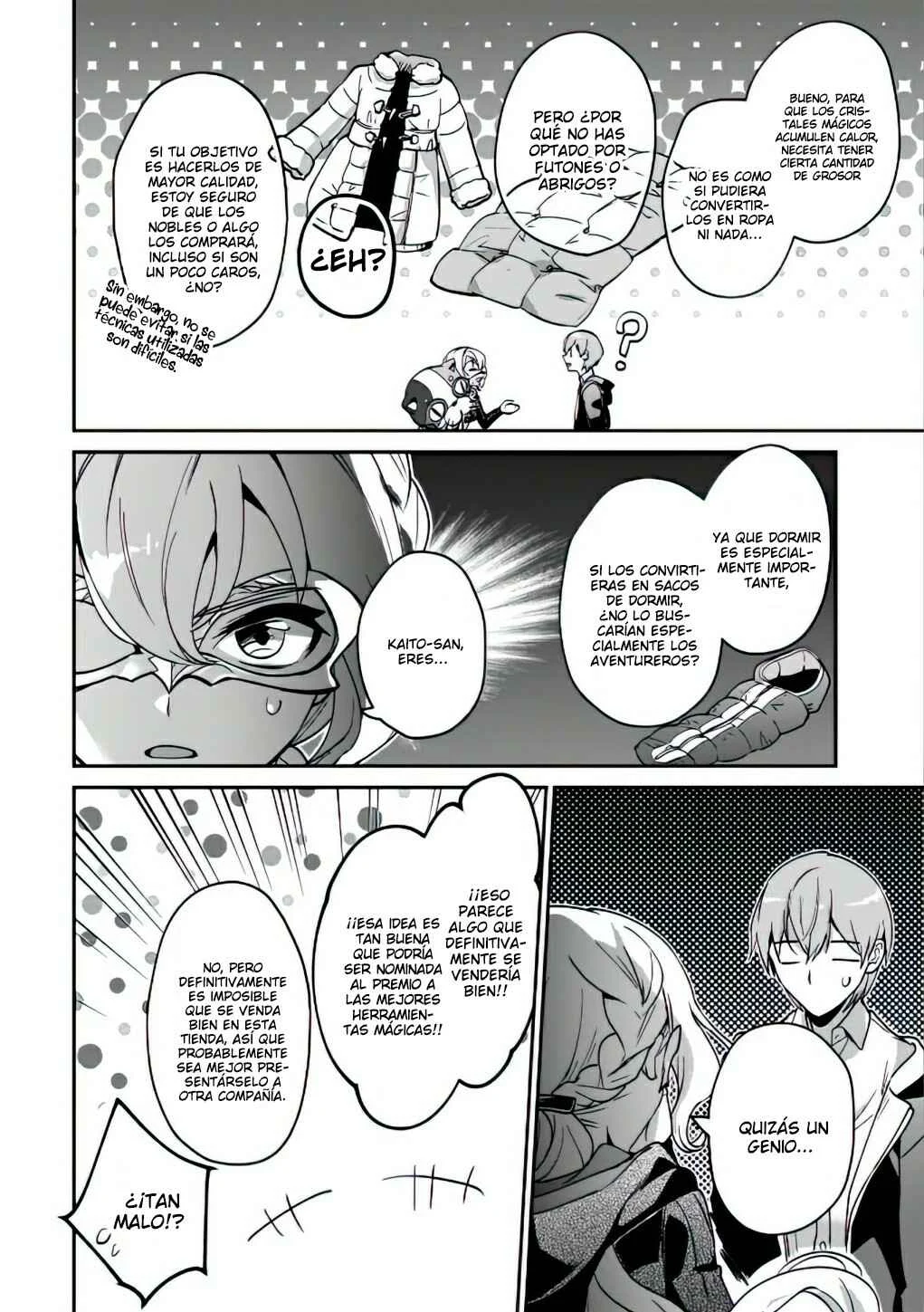 Yuusha Shoukan ni Makikomareta kedo, Isekai wa Heiwa deshita Capítulo 18 - Page 15