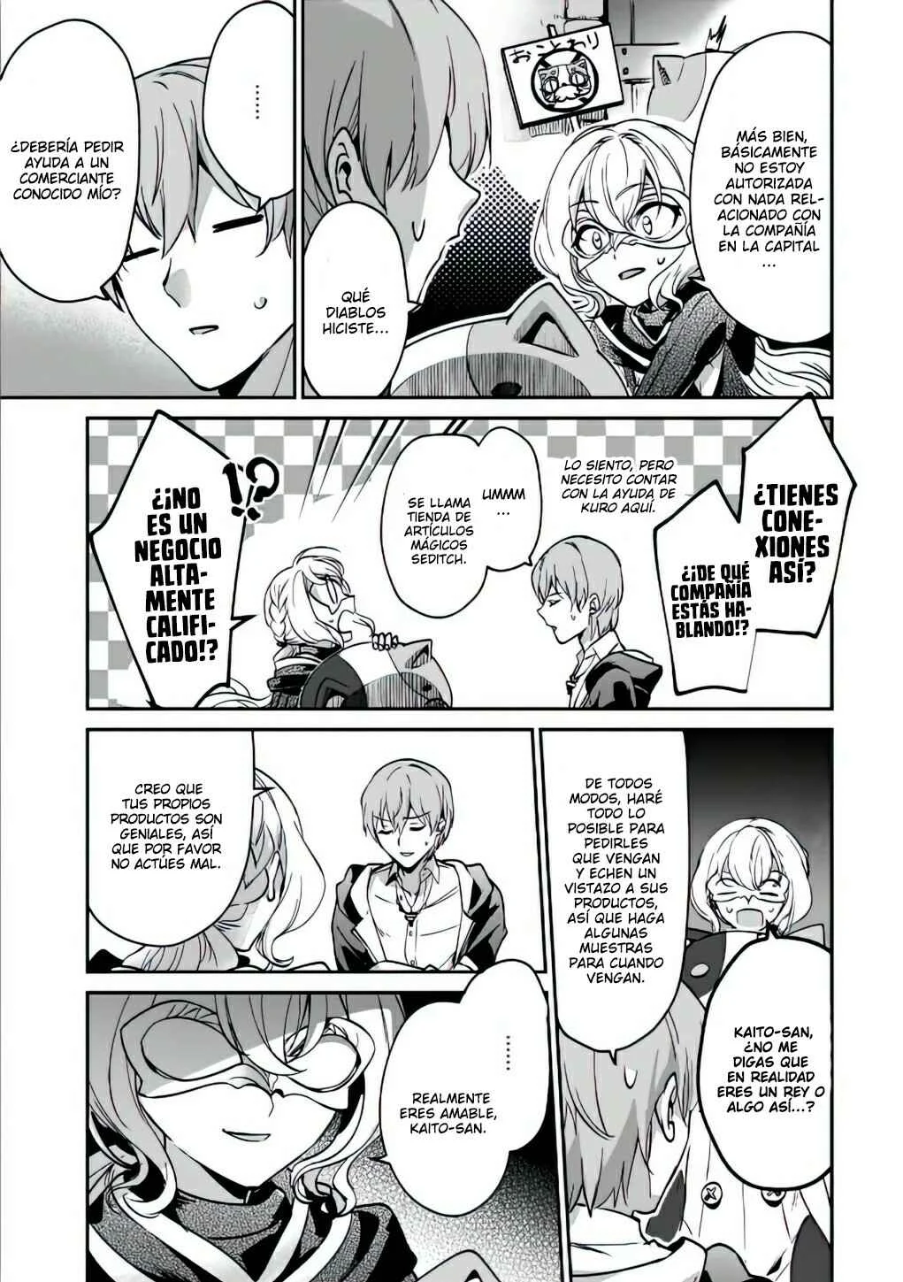 Yuusha Shoukan ni Makikomareta kedo, Isekai wa Heiwa deshita Capítulo 18 - Page 16