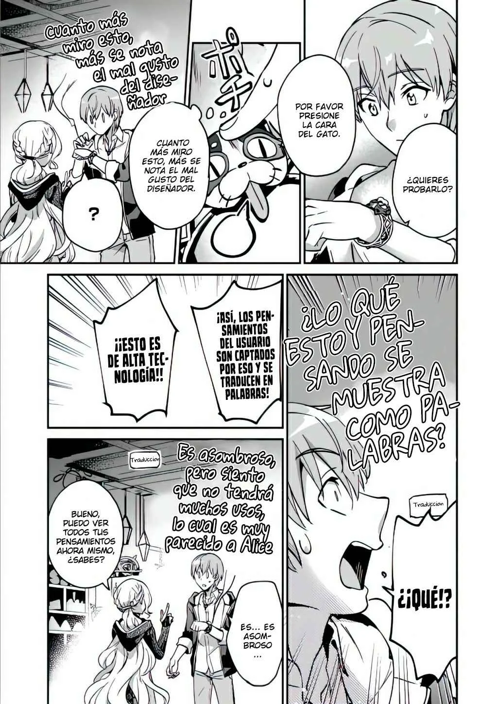 Yuusha Shoukan ni Makikomareta kedo, Isekai wa Heiwa deshita Capítulo 18 - Page 18