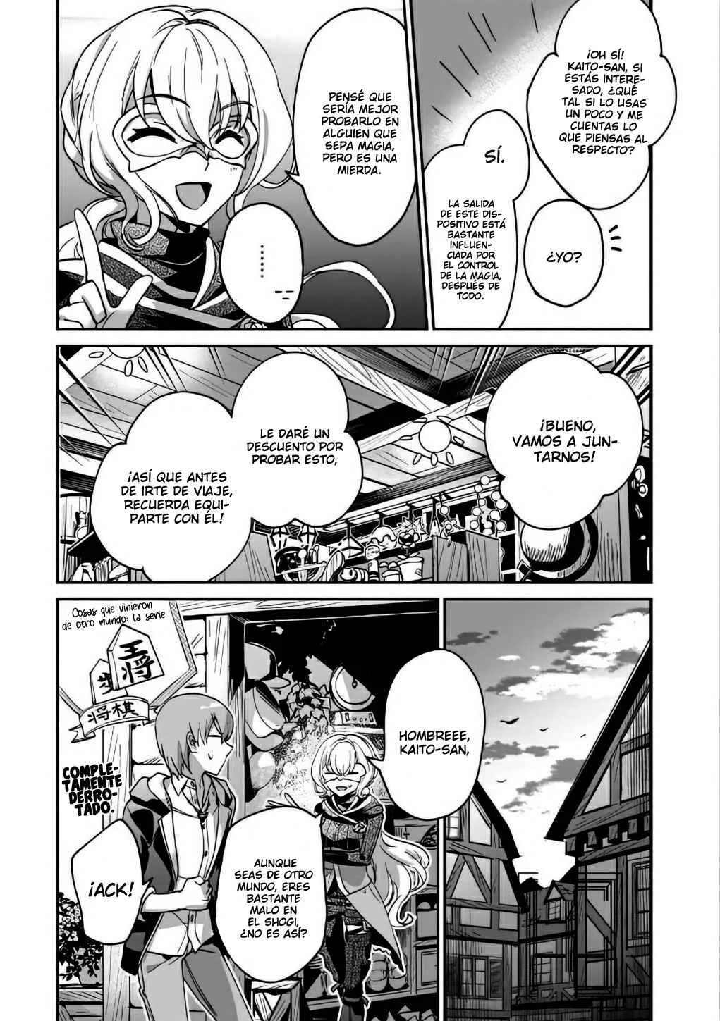 Yuusha Shoukan ni Makikomareta kedo, Isekai wa Heiwa deshita Capítulo 18 - Page 19