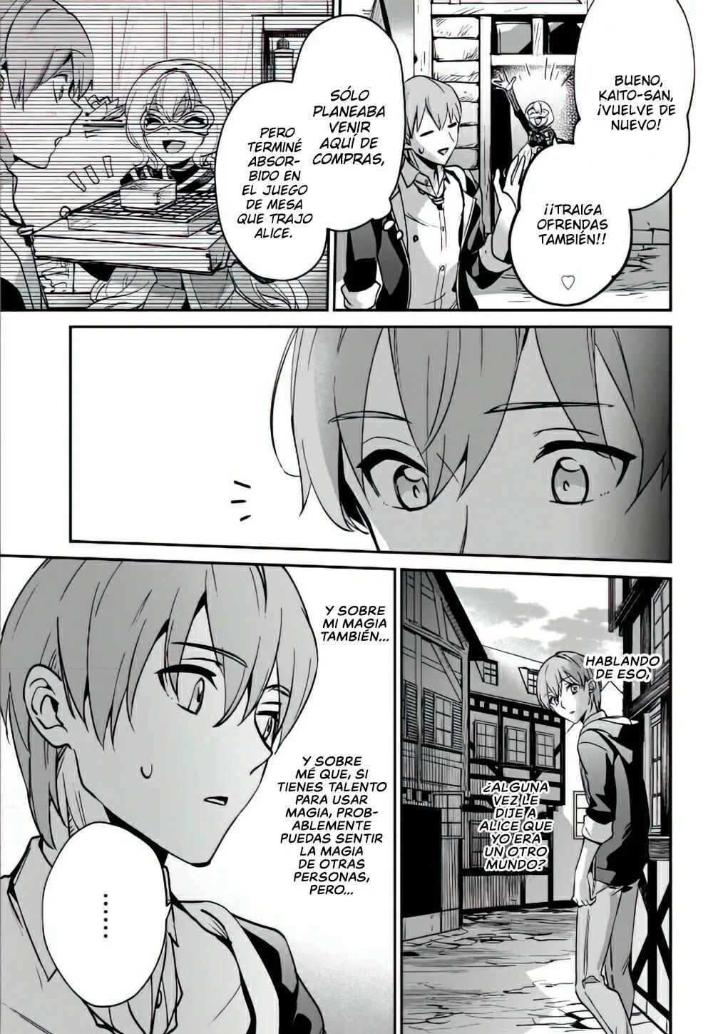 Yuusha Shoukan ni Makikomareta kedo, Isekai wa Heiwa deshita Capítulo 18 - Page 20