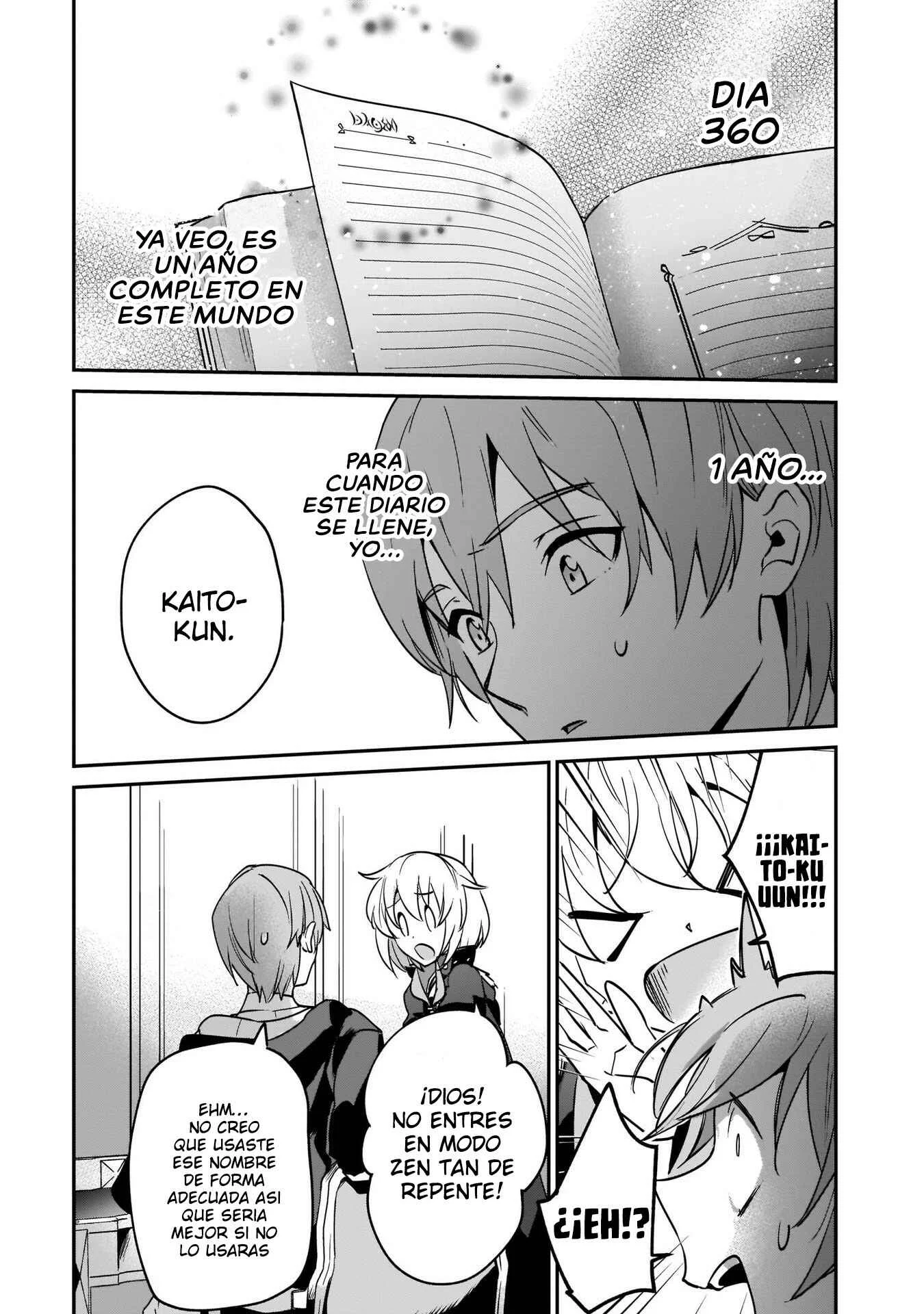 Yuusha Shoukan ni Makikomareta kedo, Isekai wa Heiwa deshita Capítulo 19.5 - Page 3