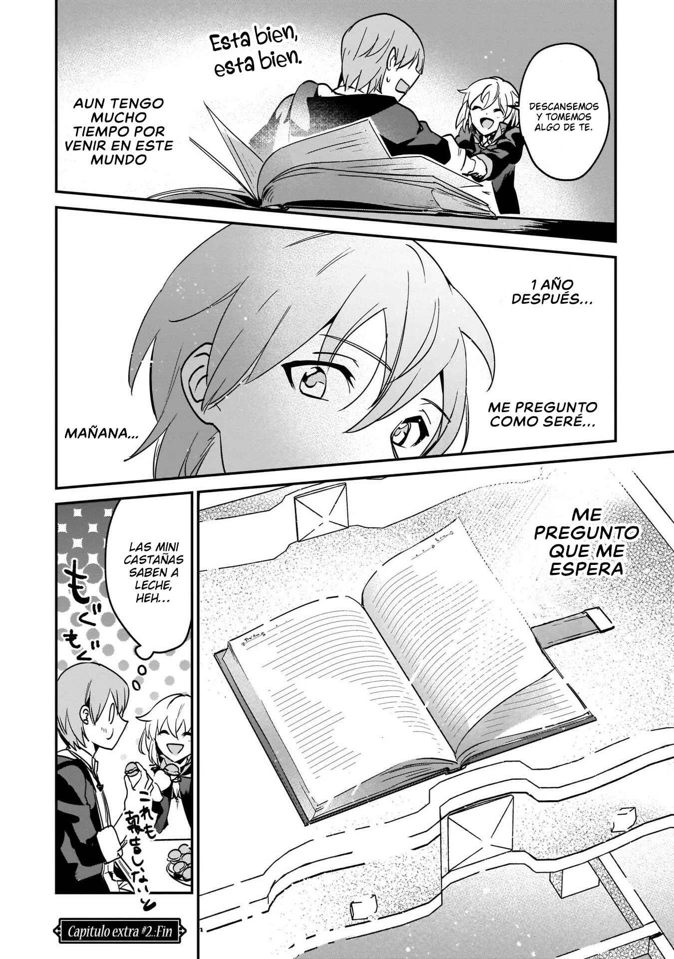 Yuusha Shoukan ni Makikomareta kedo, Isekai wa Heiwa deshita Capítulo 19.5 - Page 4
