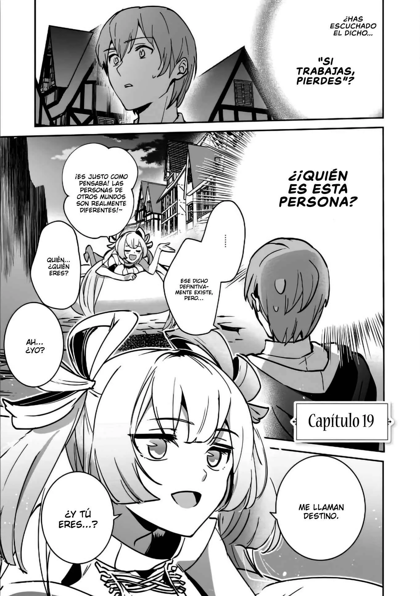 Yuusha Shoukan ni Makikomareta kedo, Isekai wa Heiwa deshita Capítulo 19 - Page 1