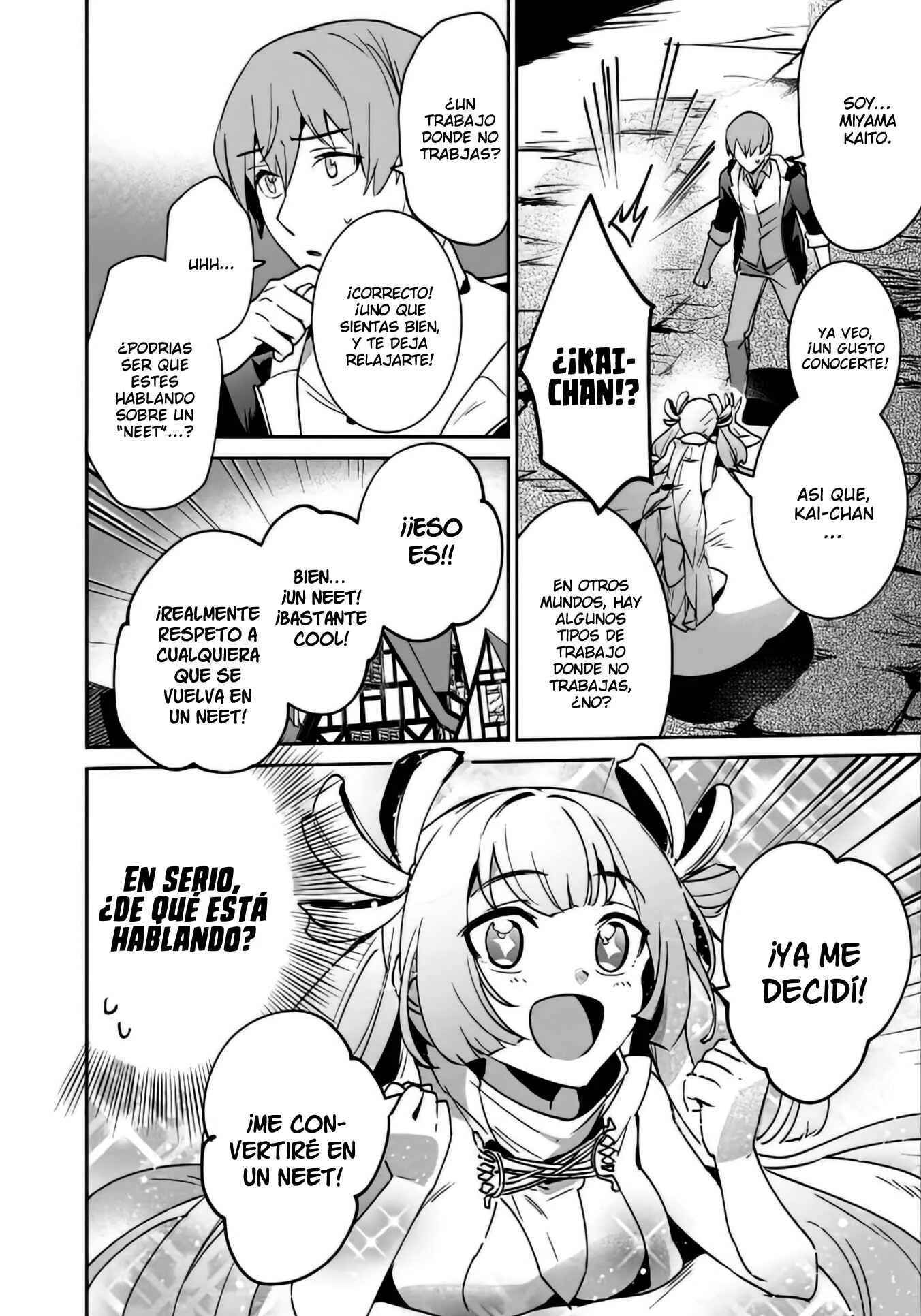 Yuusha Shoukan ni Makikomareta kedo, Isekai wa Heiwa deshita Capítulo 19 - Page 2
