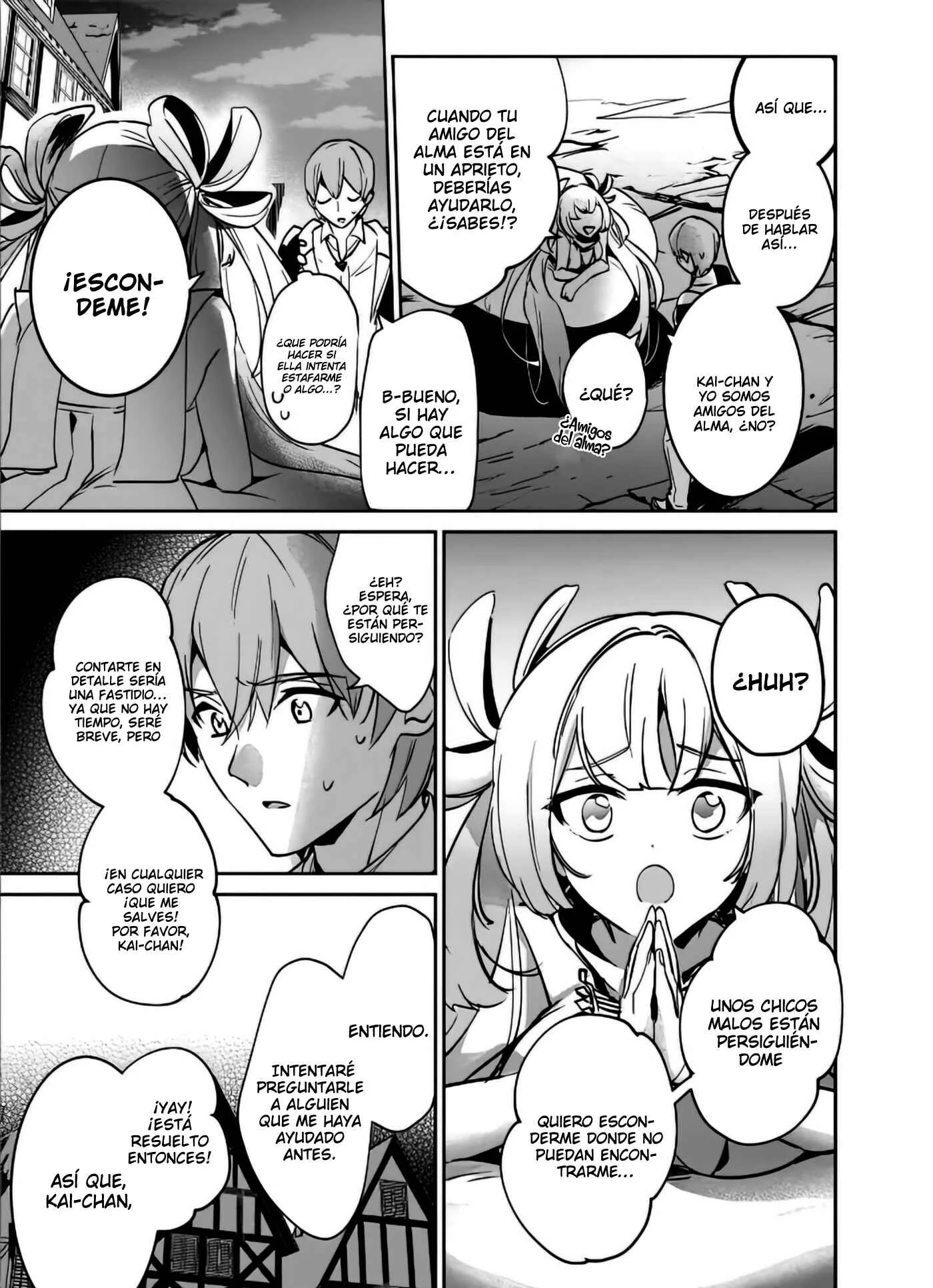 Yuusha Shoukan ni Makikomareta kedo, Isekai wa Heiwa deshita Capítulo 19 - Page 3