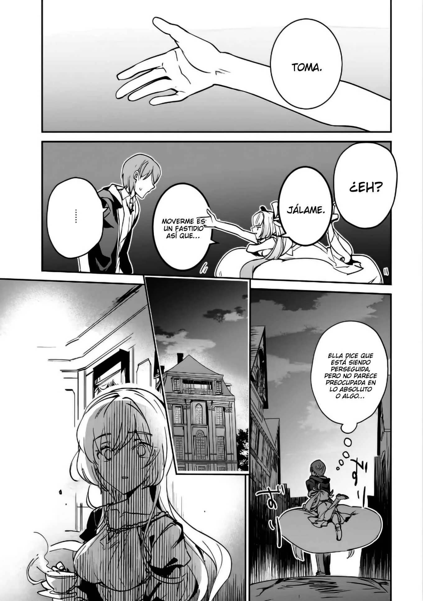 Yuusha Shoukan ni Makikomareta kedo, Isekai wa Heiwa deshita Capítulo 19 - Page 4