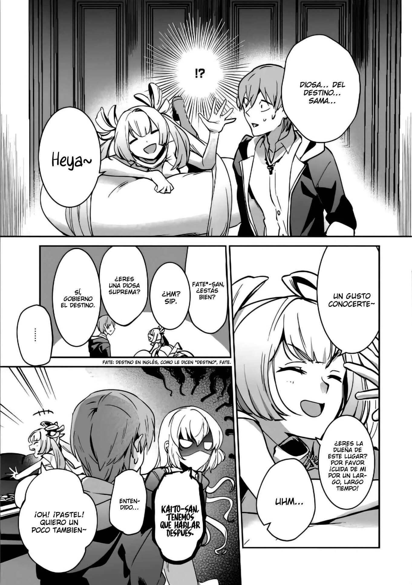 Yuusha Shoukan ni Makikomareta kedo, Isekai wa Heiwa deshita Capítulo 19 - Page 5