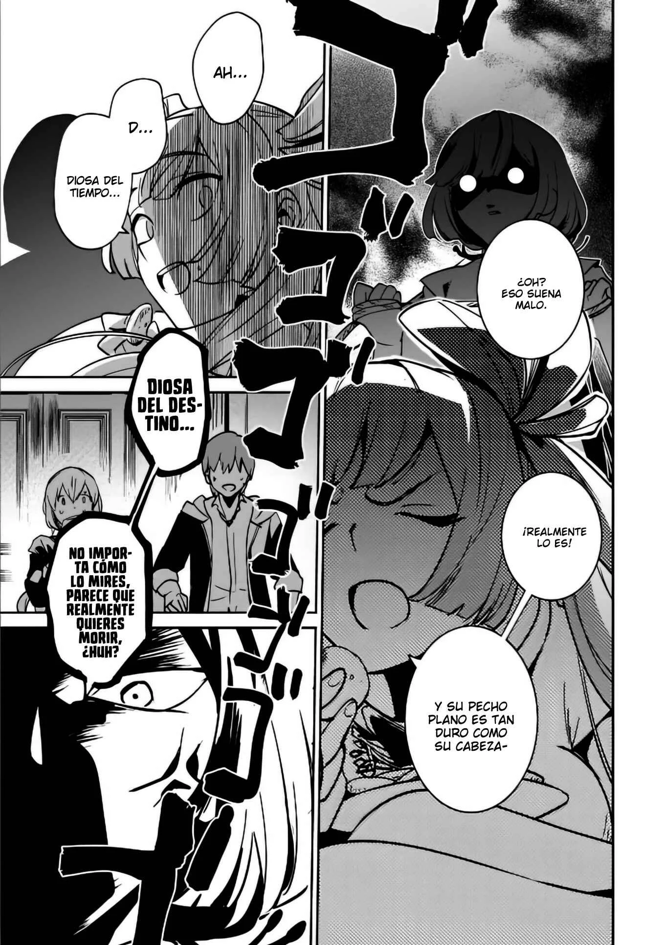 Yuusha Shoukan ni Makikomareta kedo, Isekai wa Heiwa deshita Capítulo 19 - Page 7