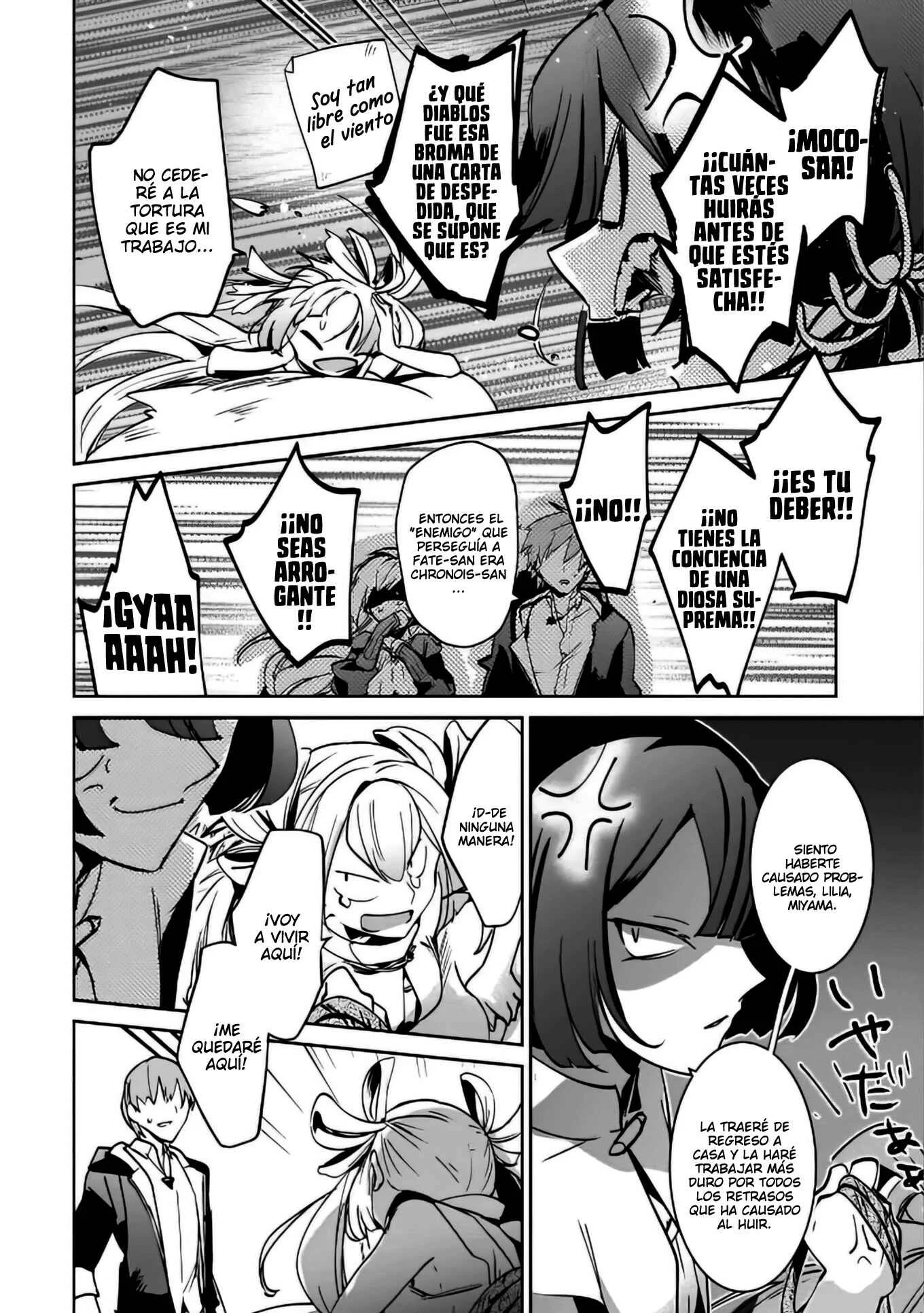 Yuusha Shoukan ni Makikomareta kedo, Isekai wa Heiwa deshita Capítulo 19 - Page 8
