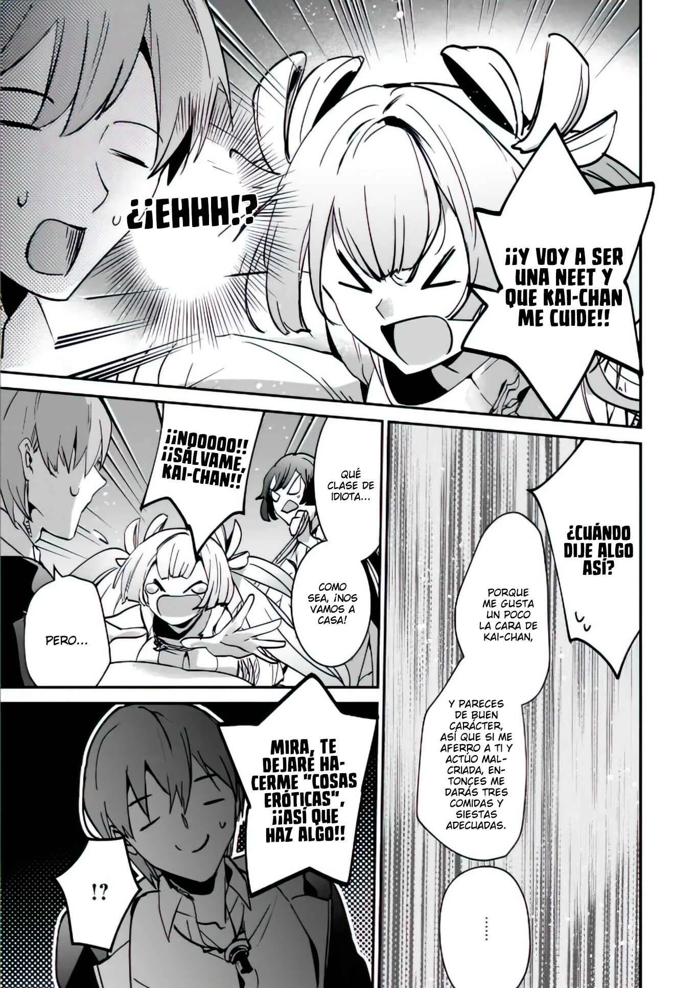 Yuusha Shoukan ni Makikomareta kedo, Isekai wa Heiwa deshita Capítulo 19 - Page 9
