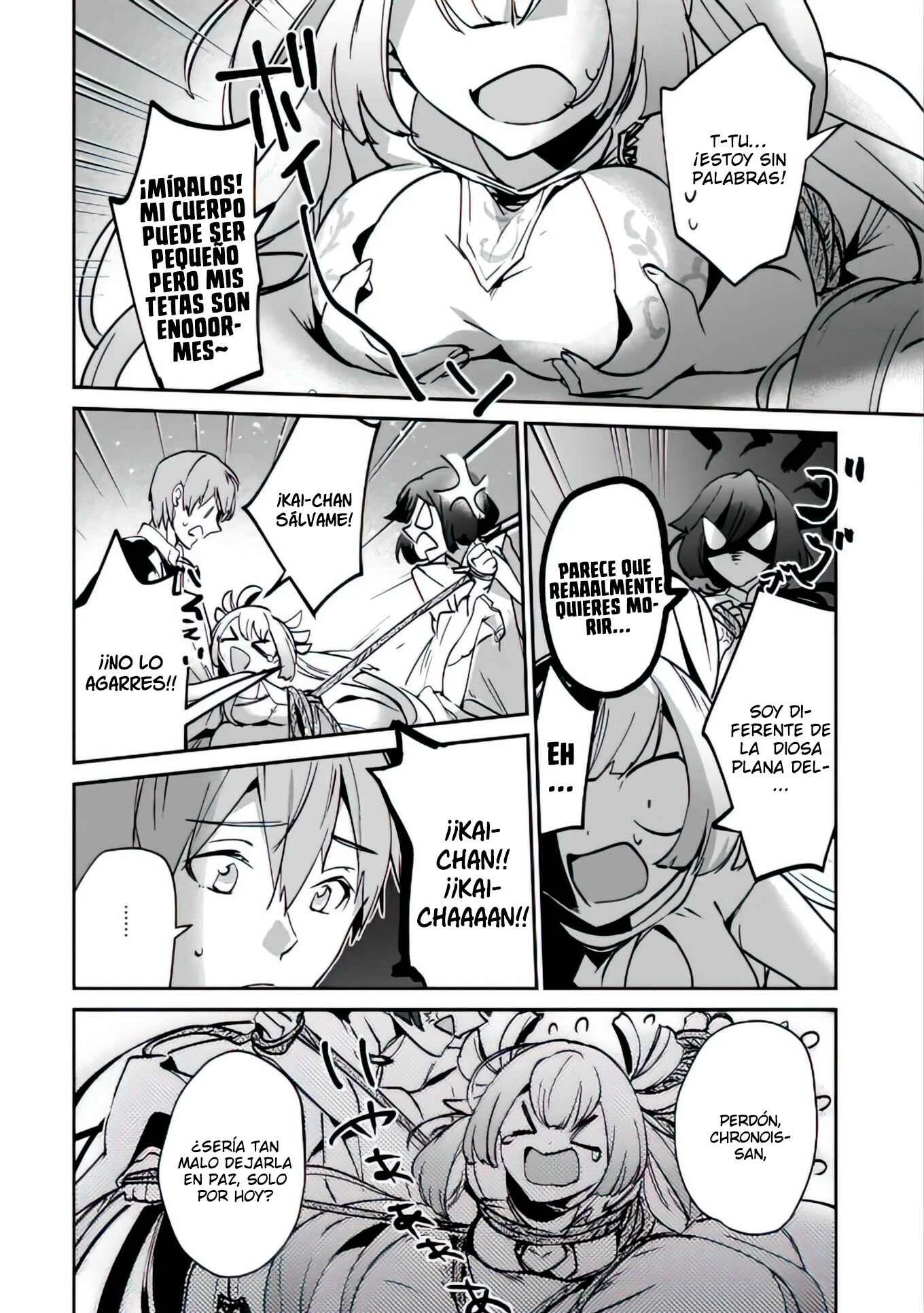 Yuusha Shoukan ni Makikomareta kedo, Isekai wa Heiwa deshita Capítulo 19 - Page 10