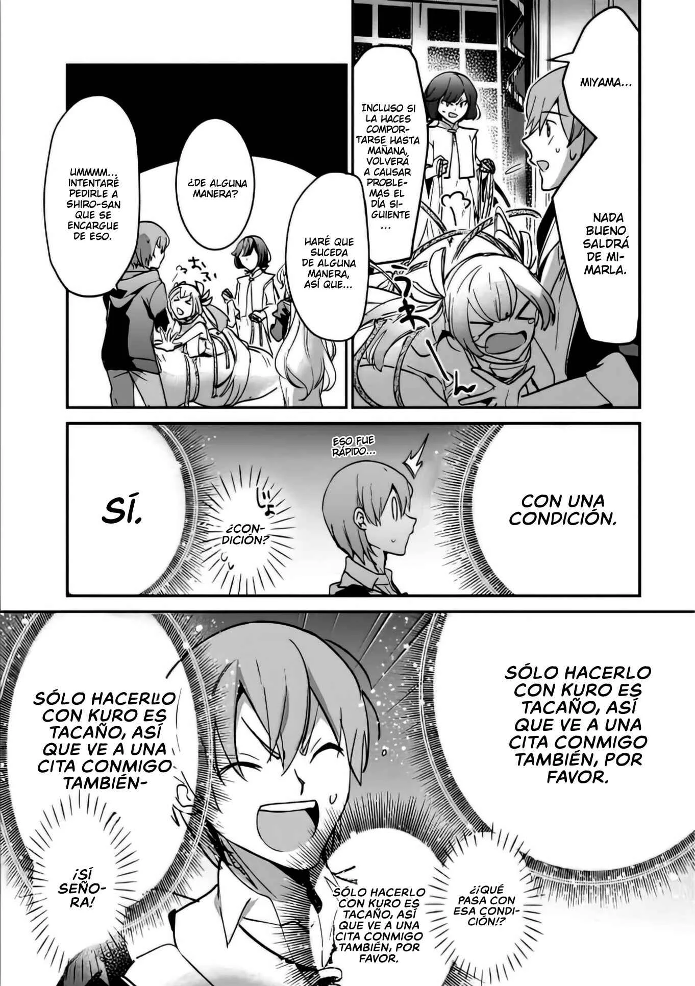 Yuusha Shoukan ni Makikomareta kedo, Isekai wa Heiwa deshita Capítulo 19 - Page 11