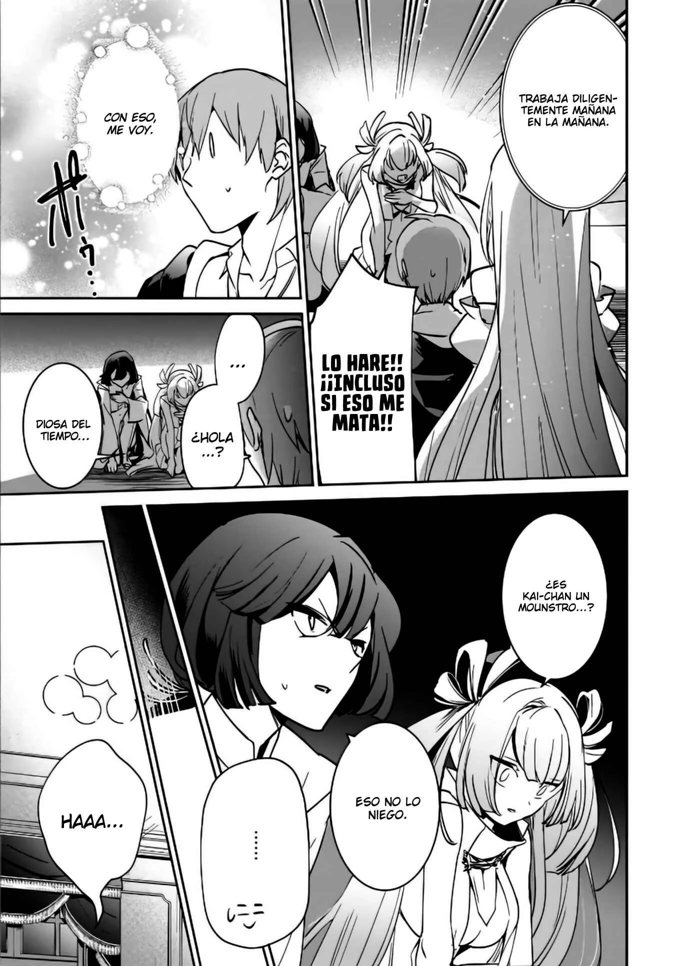 Yuusha Shoukan ni Makikomareta kedo, Isekai wa Heiwa deshita Capítulo 19 - Page 13