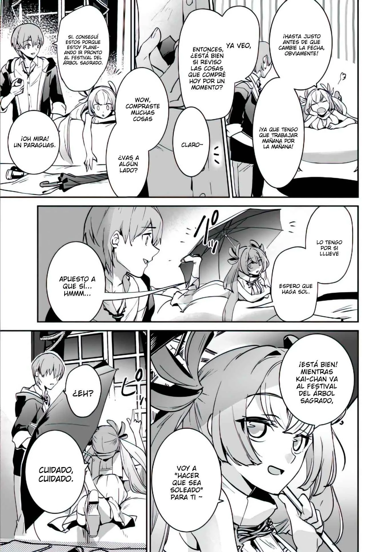 Yuusha Shoukan ni Makikomareta kedo, Isekai wa Heiwa deshita Capítulo 19 - Page 19
