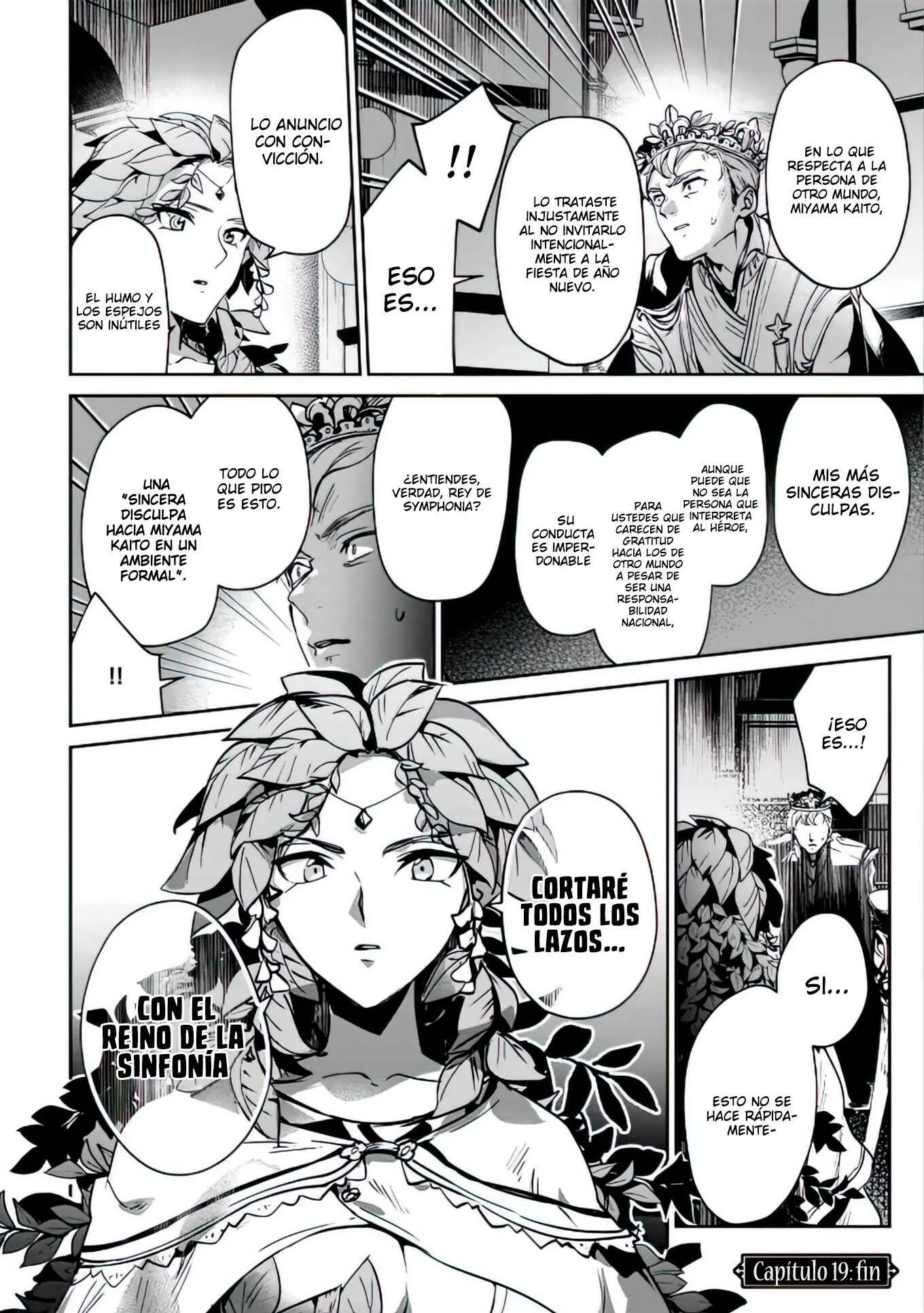 Yuusha Shoukan ni Makikomareta kedo, Isekai wa Heiwa deshita Capítulo 19 - Page 24