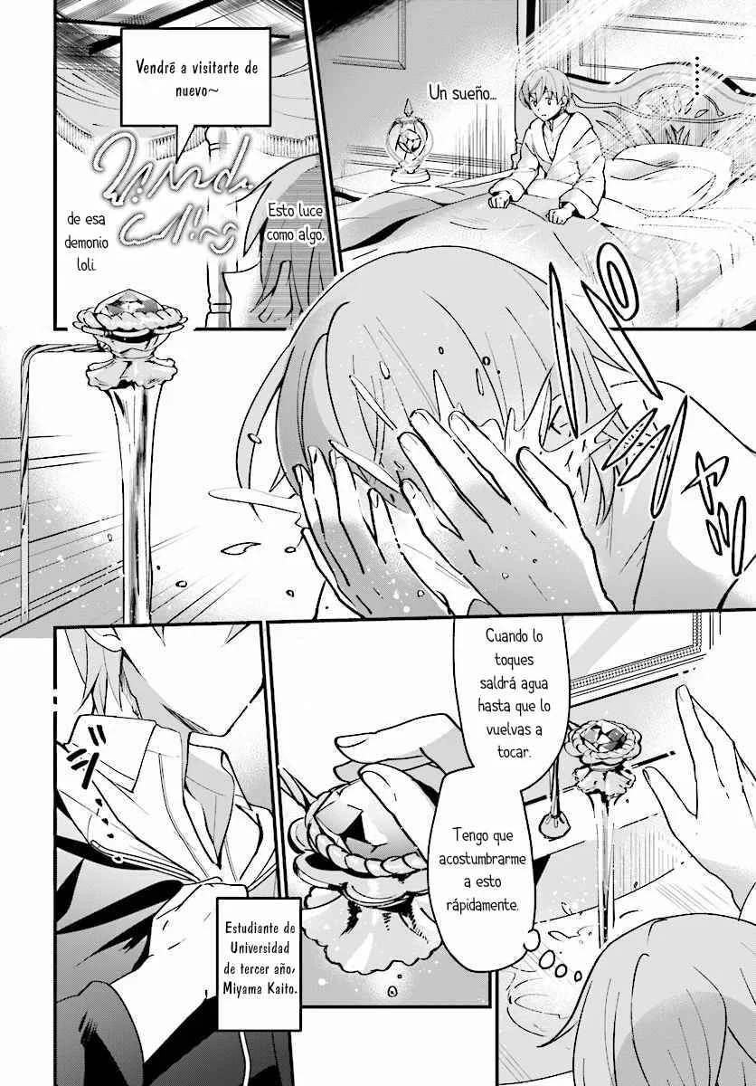 Yuusha Shoukan ni Makikomareta kedo, Isekai wa Heiwa deshita Capítulo 2 - Page 3