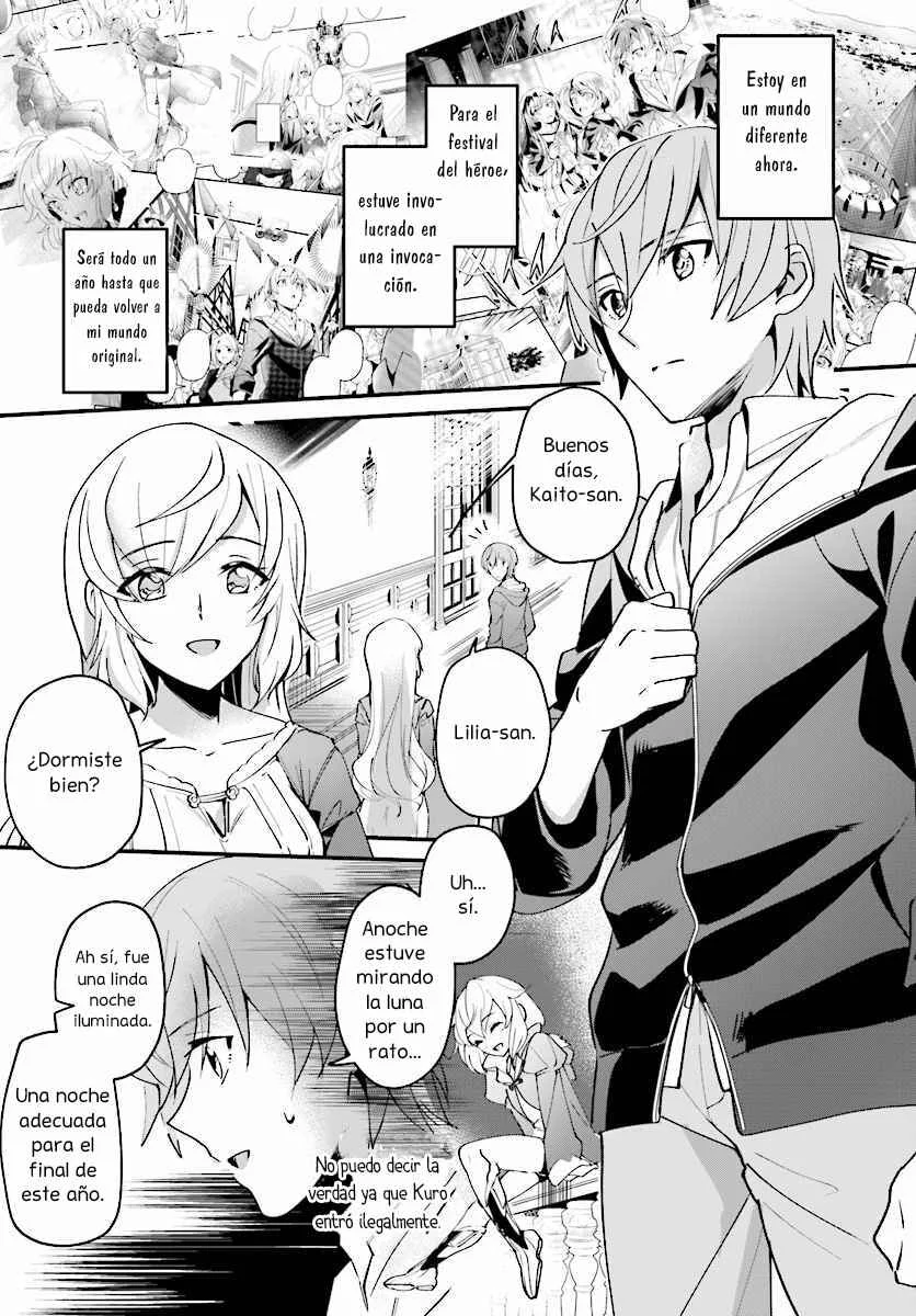 Yuusha Shoukan ni Makikomareta kedo, Isekai wa Heiwa deshita Capítulo 2 - Page 4