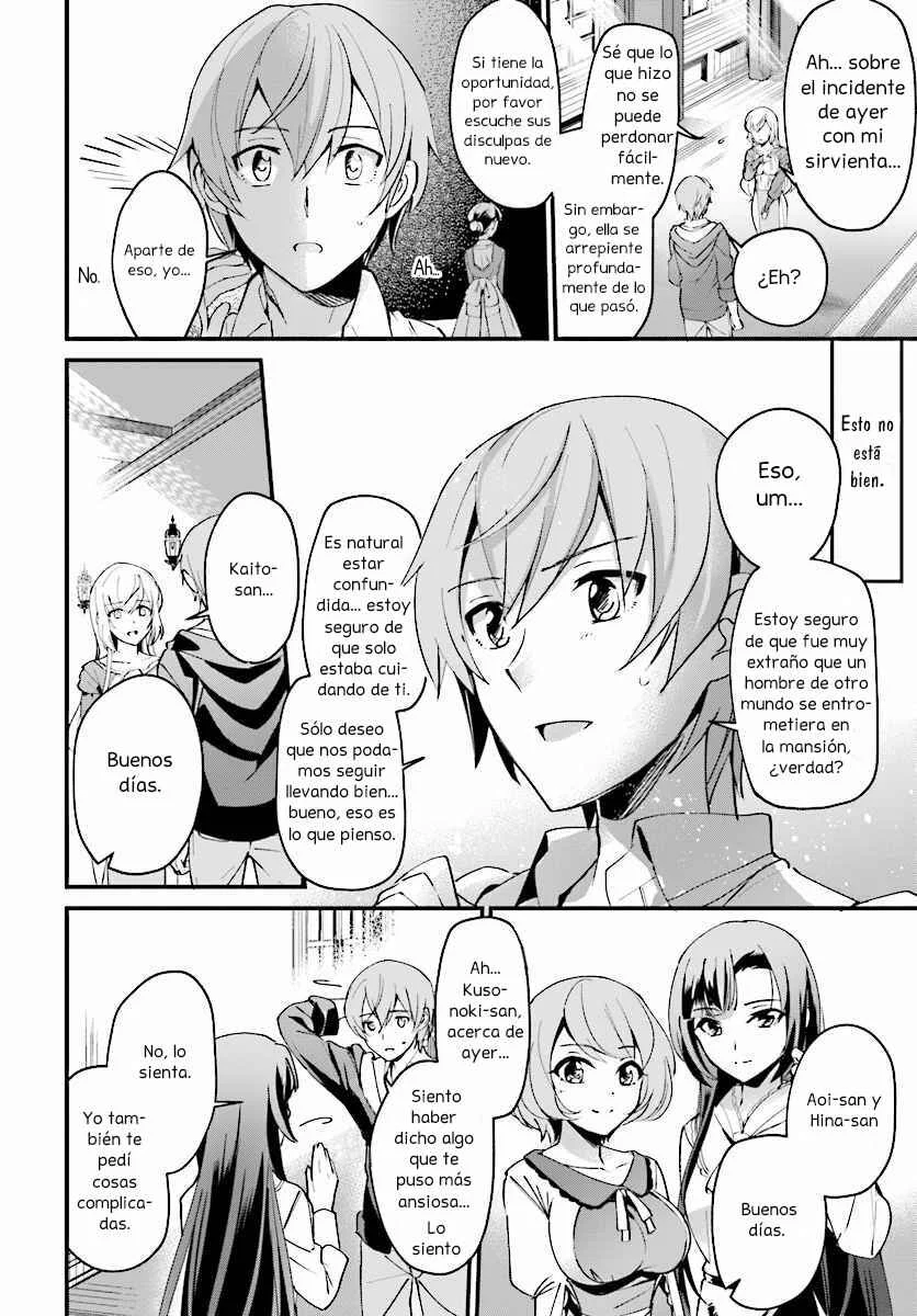 Yuusha Shoukan ni Makikomareta kedo, Isekai wa Heiwa deshita Capítulo 2 - Page 5