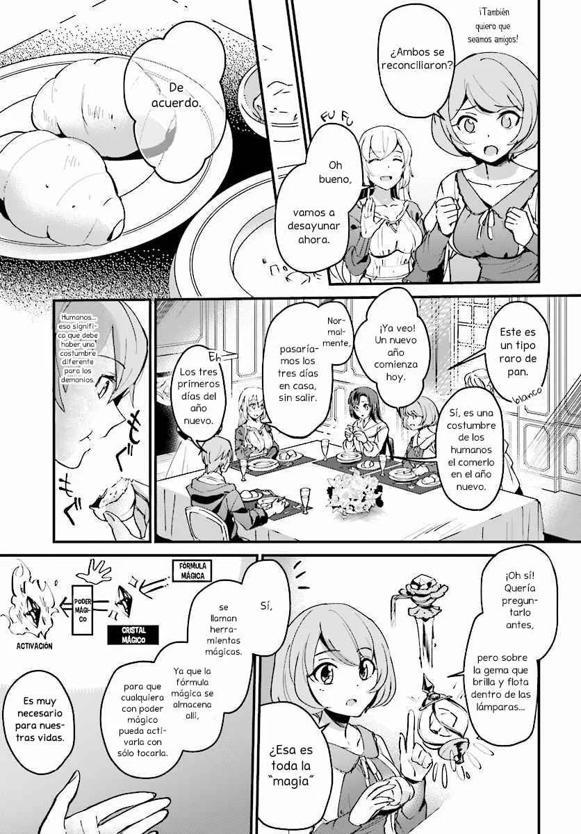 Yuusha Shoukan ni Makikomareta kedo, Isekai wa Heiwa deshita Capítulo 2 - Page 6