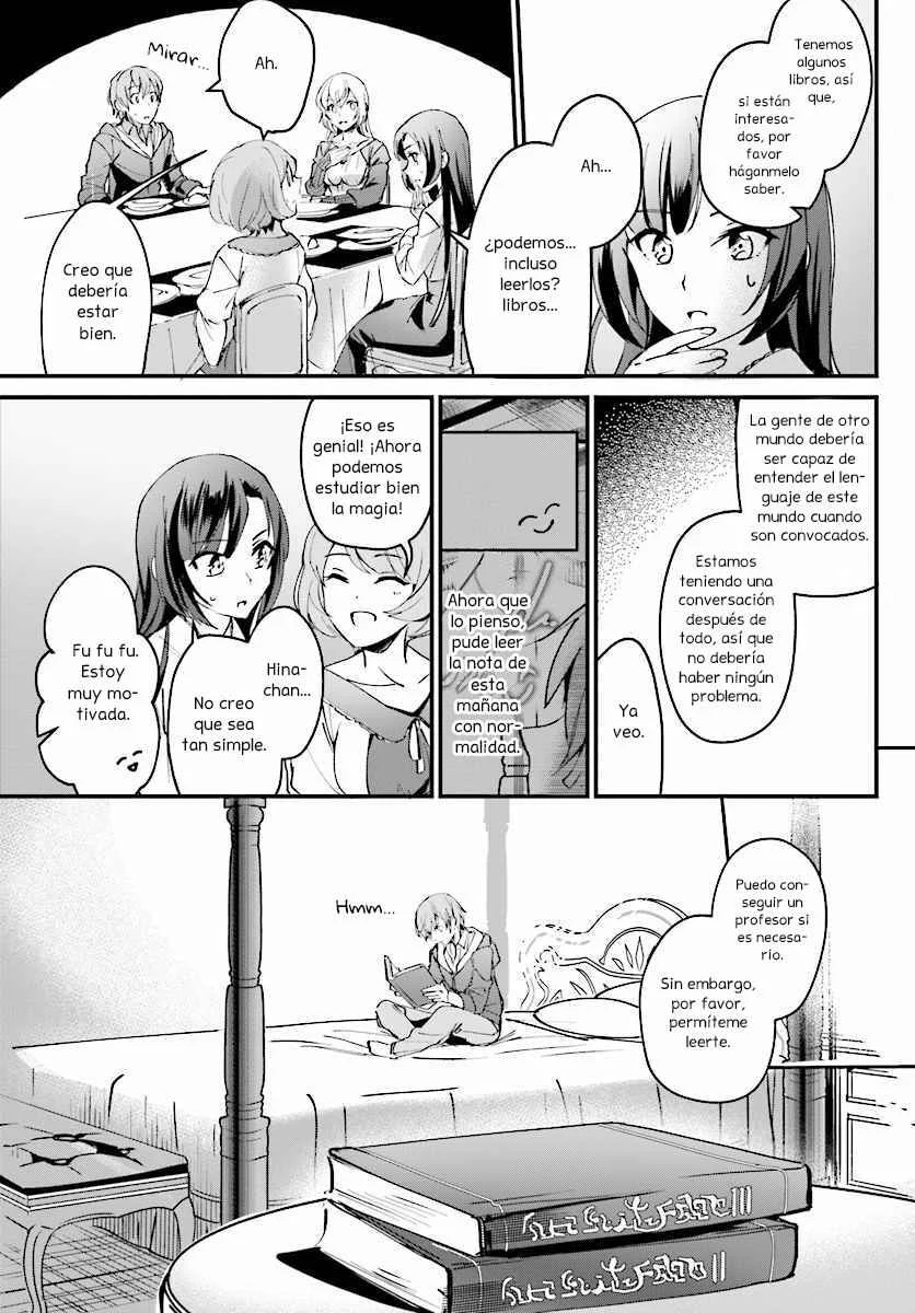 Yuusha Shoukan ni Makikomareta kedo, Isekai wa Heiwa deshita Capítulo 2 - Page 9