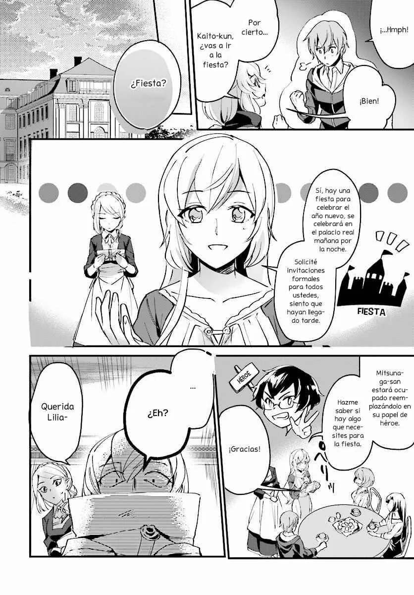 Yuusha Shoukan ni Makikomareta kedo, Isekai wa Heiwa deshita Capítulo 2 - Page 15