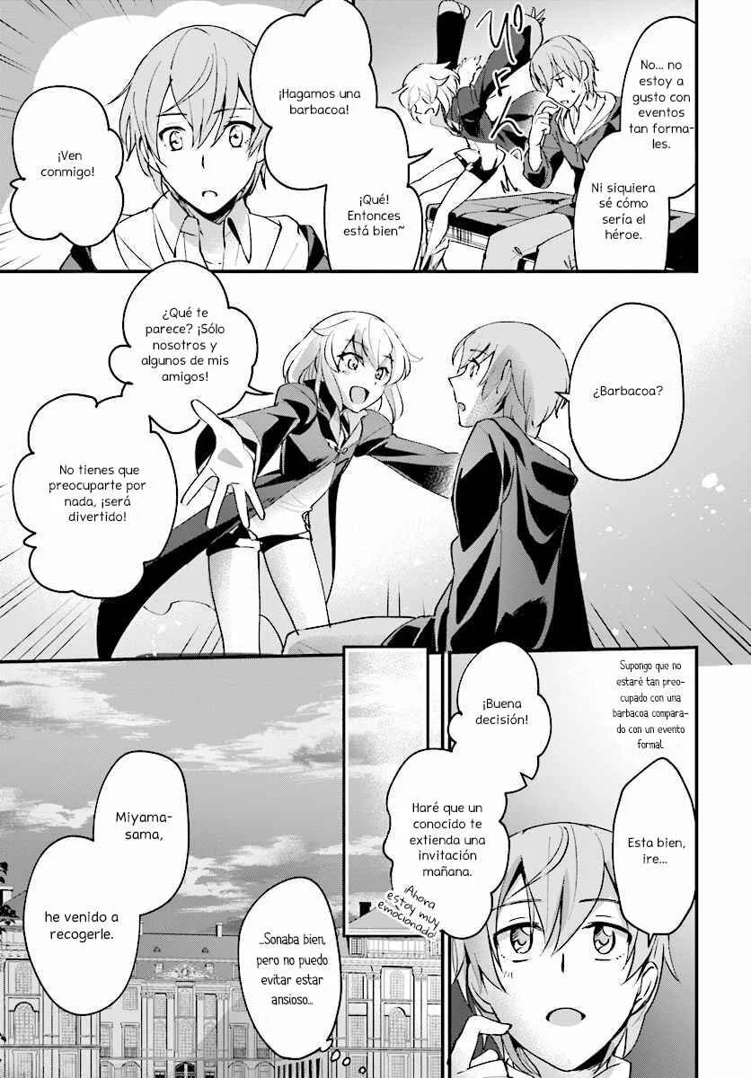 Yuusha Shoukan ni Makikomareta kedo, Isekai wa Heiwa deshita Capítulo 2 - Page 20