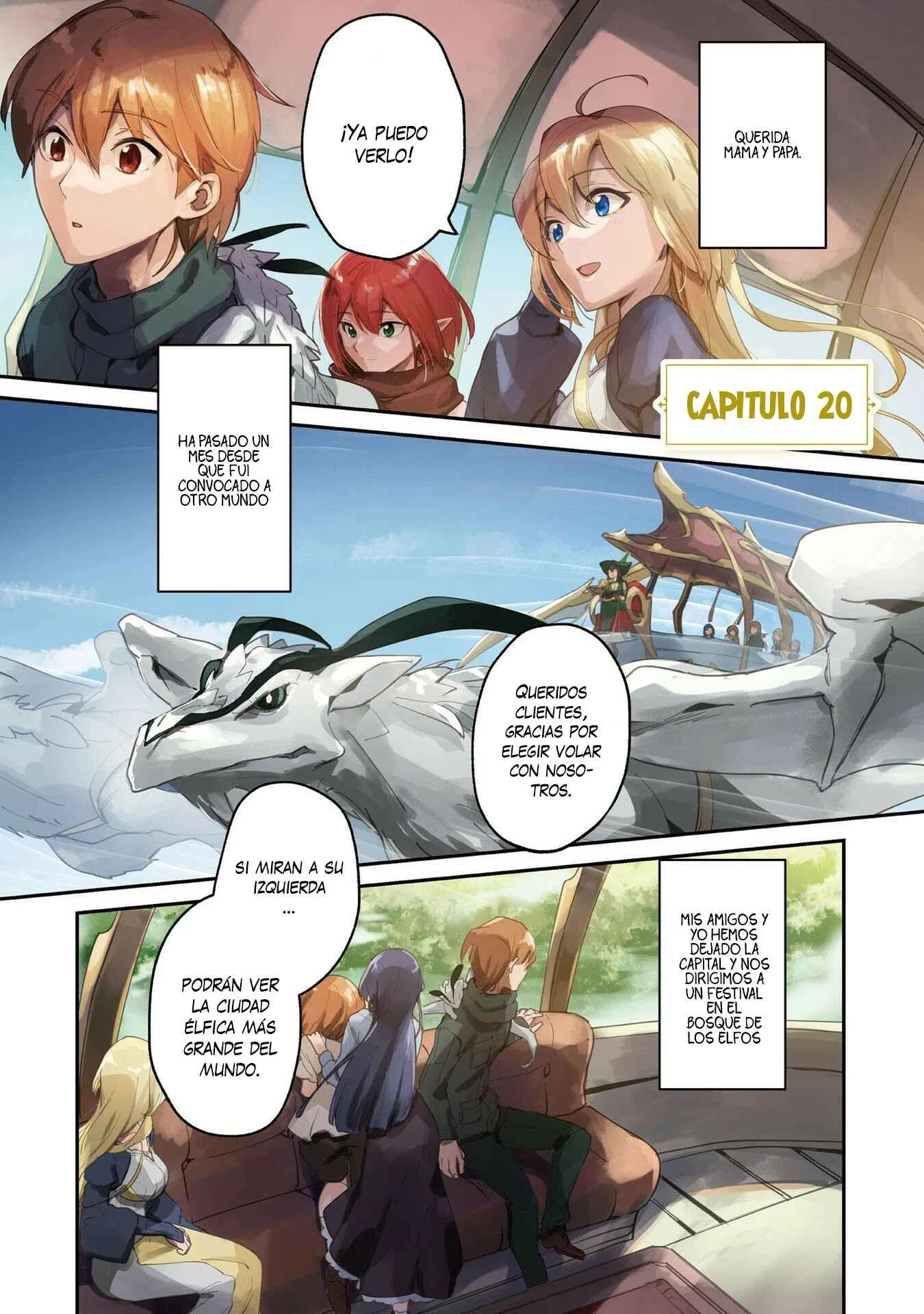 Yuusha Shoukan ni Makikomareta kedo, Isekai wa Heiwa deshita Capítulo 20 - Page 3