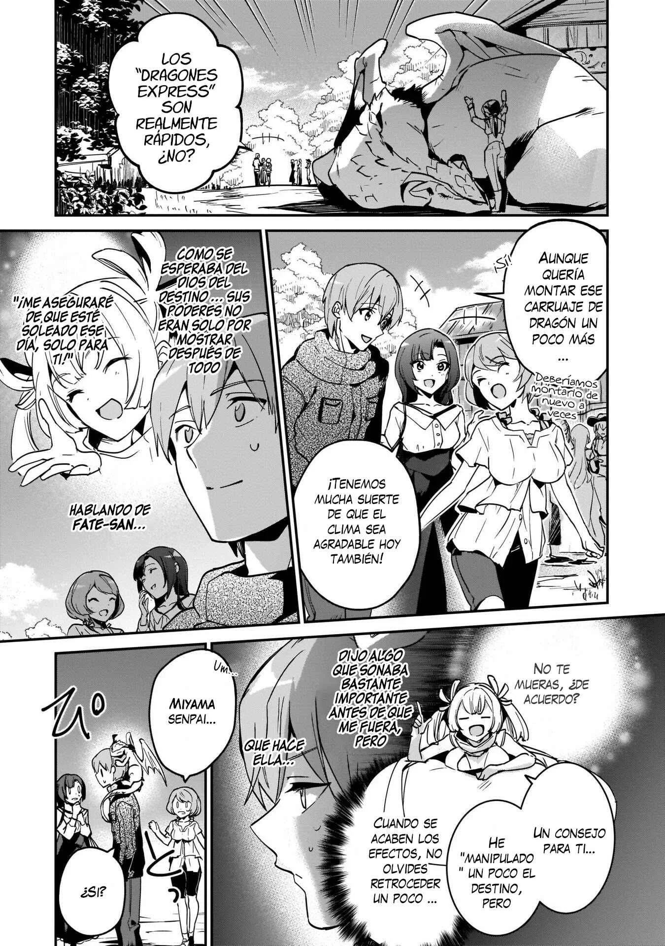 Yuusha Shoukan ni Makikomareta kedo, Isekai wa Heiwa deshita Capítulo 20 - Page 6
