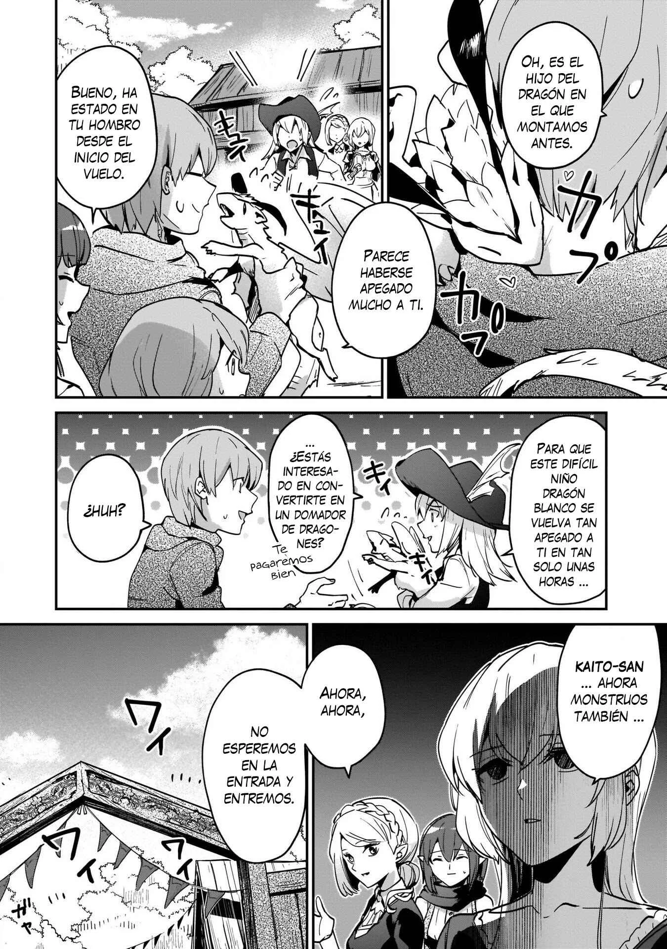 Yuusha Shoukan ni Makikomareta kedo, Isekai wa Heiwa deshita Capítulo 20 - Page 7