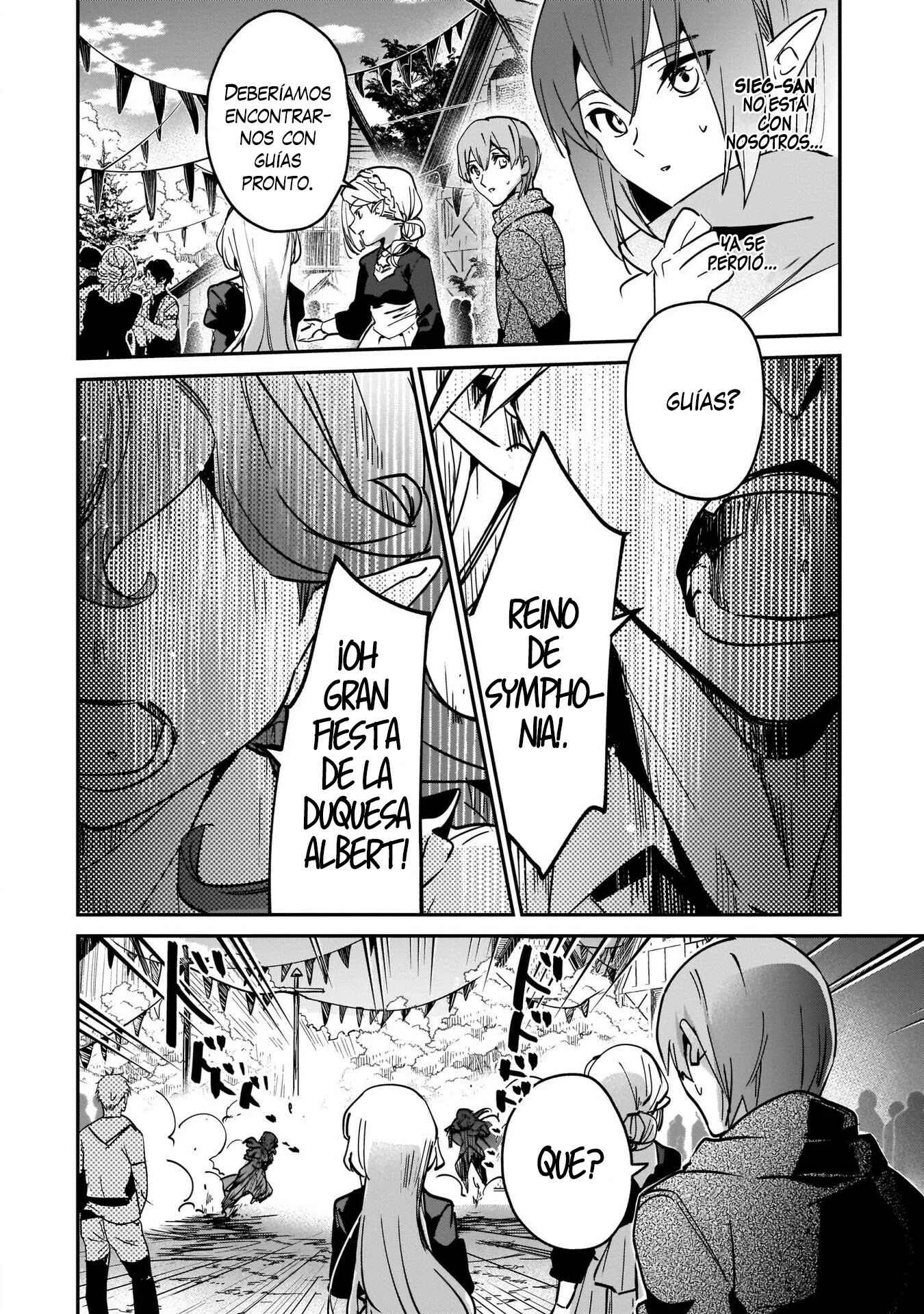 Yuusha Shoukan ni Makikomareta kedo, Isekai wa Heiwa deshita Capítulo 20 - Page 9