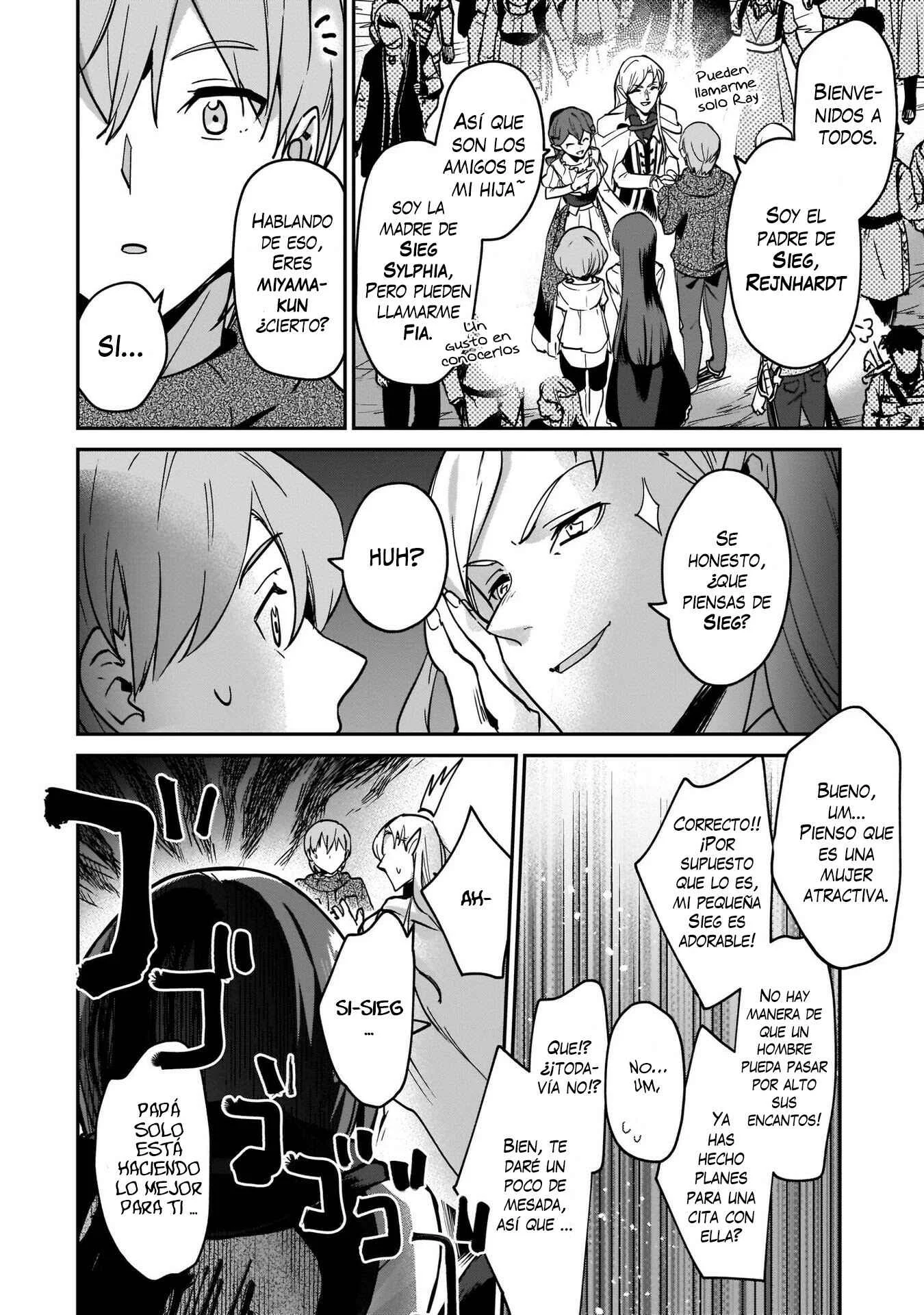 Yuusha Shoukan ni Makikomareta kedo, Isekai wa Heiwa deshita Capítulo 20 - Page 13