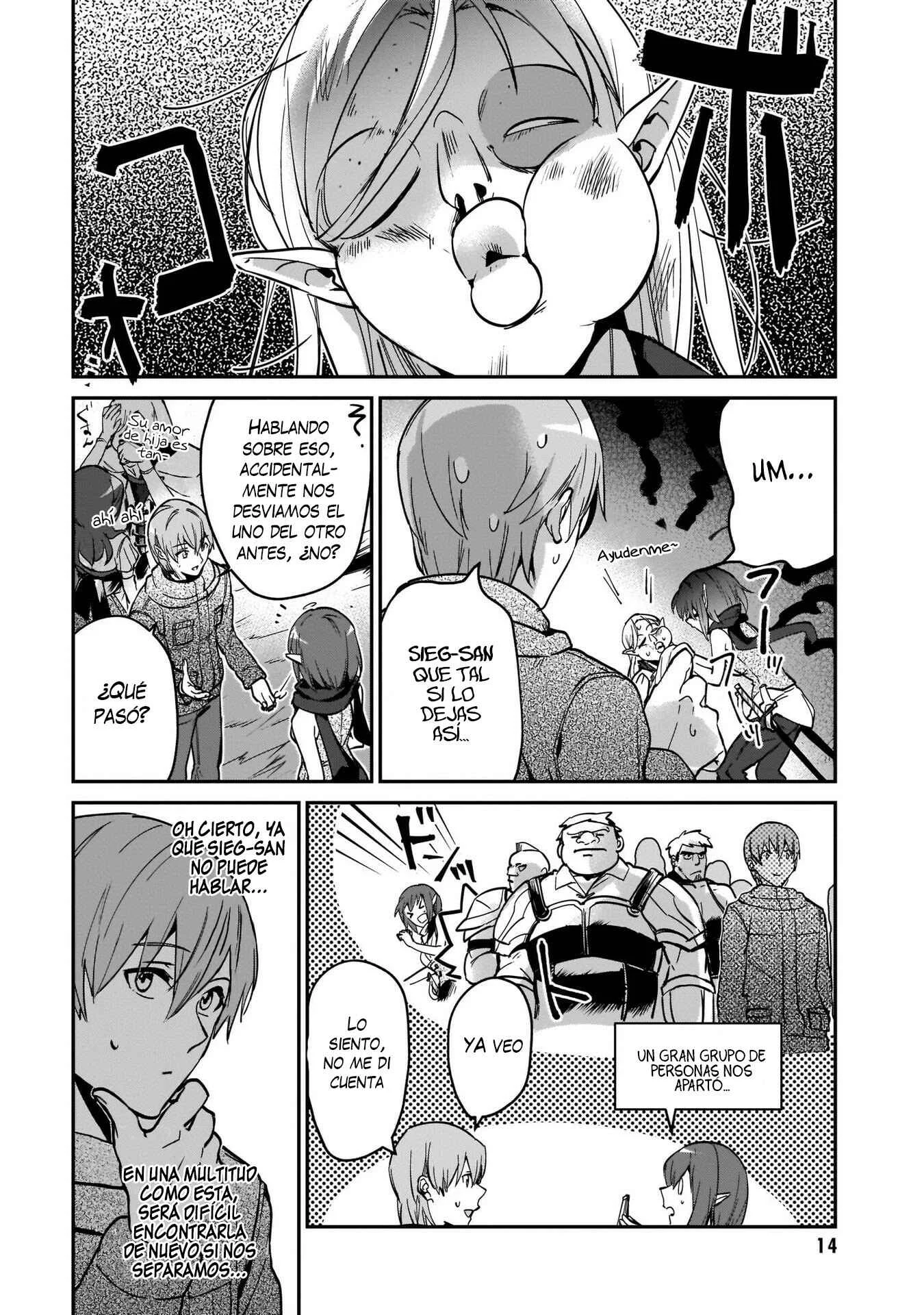 Yuusha Shoukan ni Makikomareta kedo, Isekai wa Heiwa deshita Capítulo 20 - Page 15
