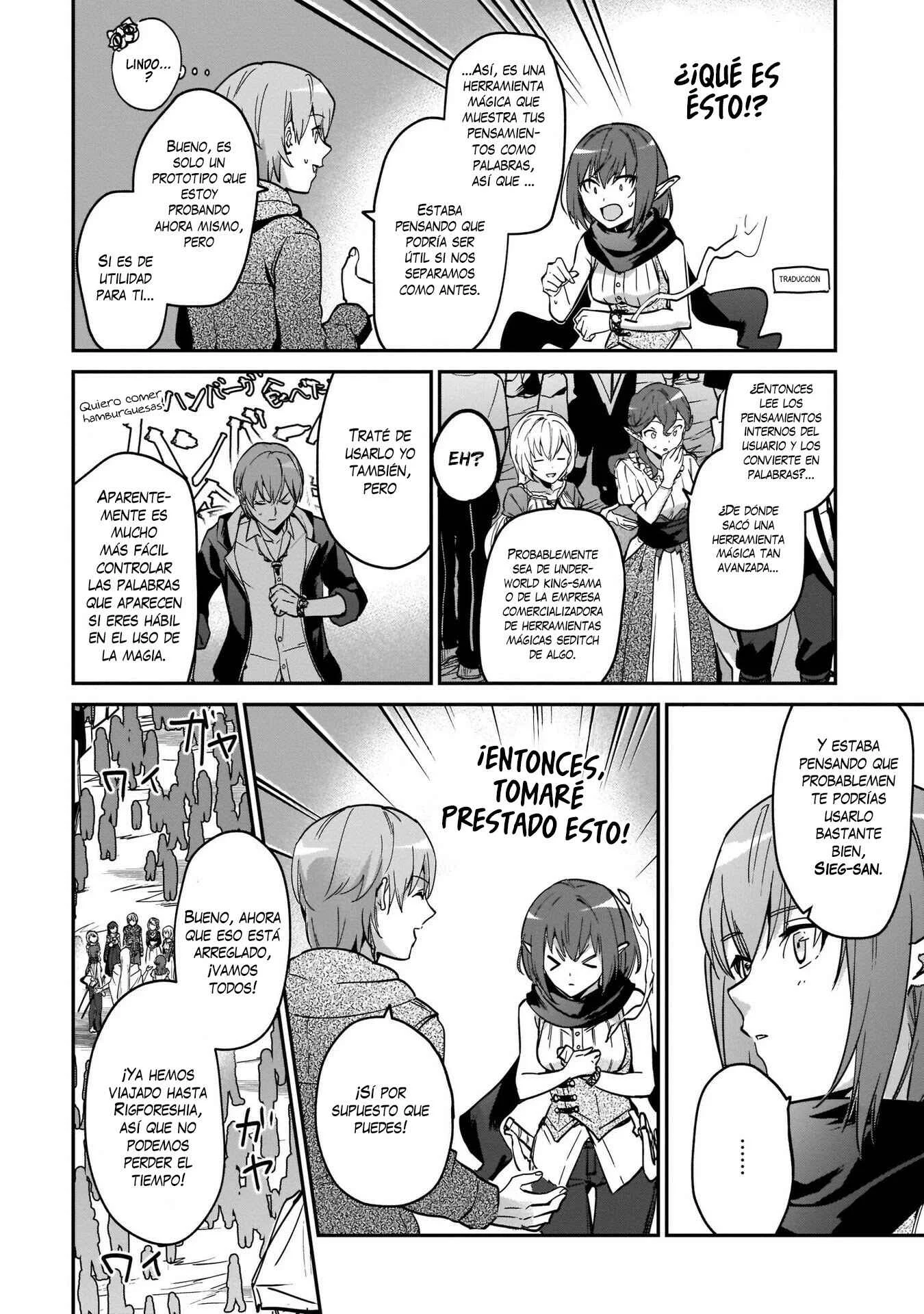 Yuusha Shoukan ni Makikomareta kedo, Isekai wa Heiwa deshita Capítulo 20 - Page 17