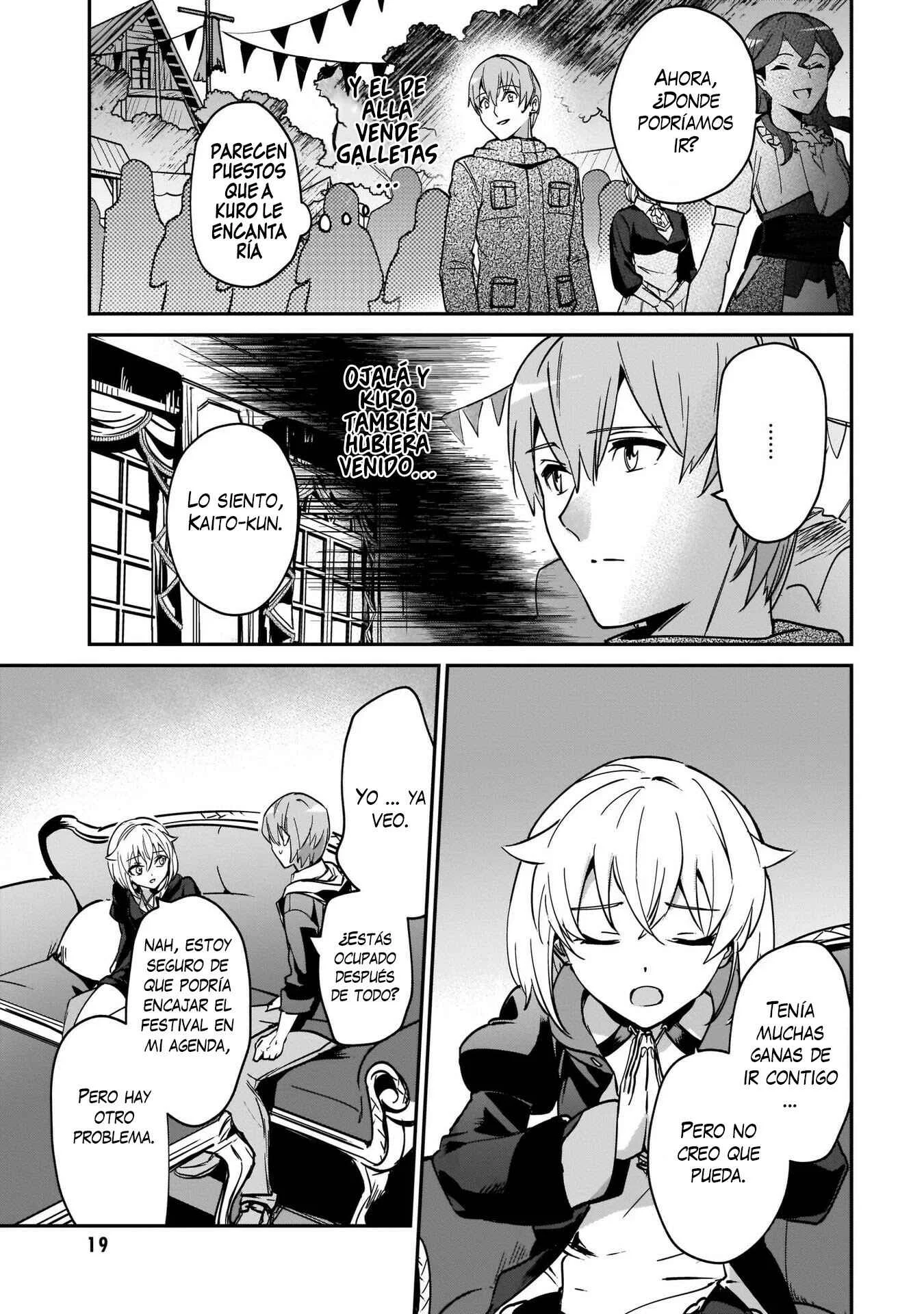 Yuusha Shoukan ni Makikomareta kedo, Isekai wa Heiwa deshita Capítulo 20 - Page 20