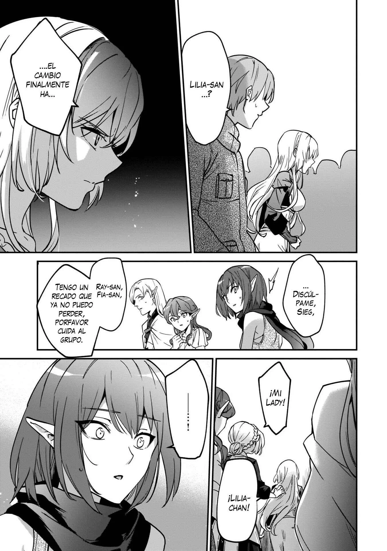Yuusha Shoukan ni Makikomareta kedo, Isekai wa Heiwa deshita Capítulo 20 - Page 24