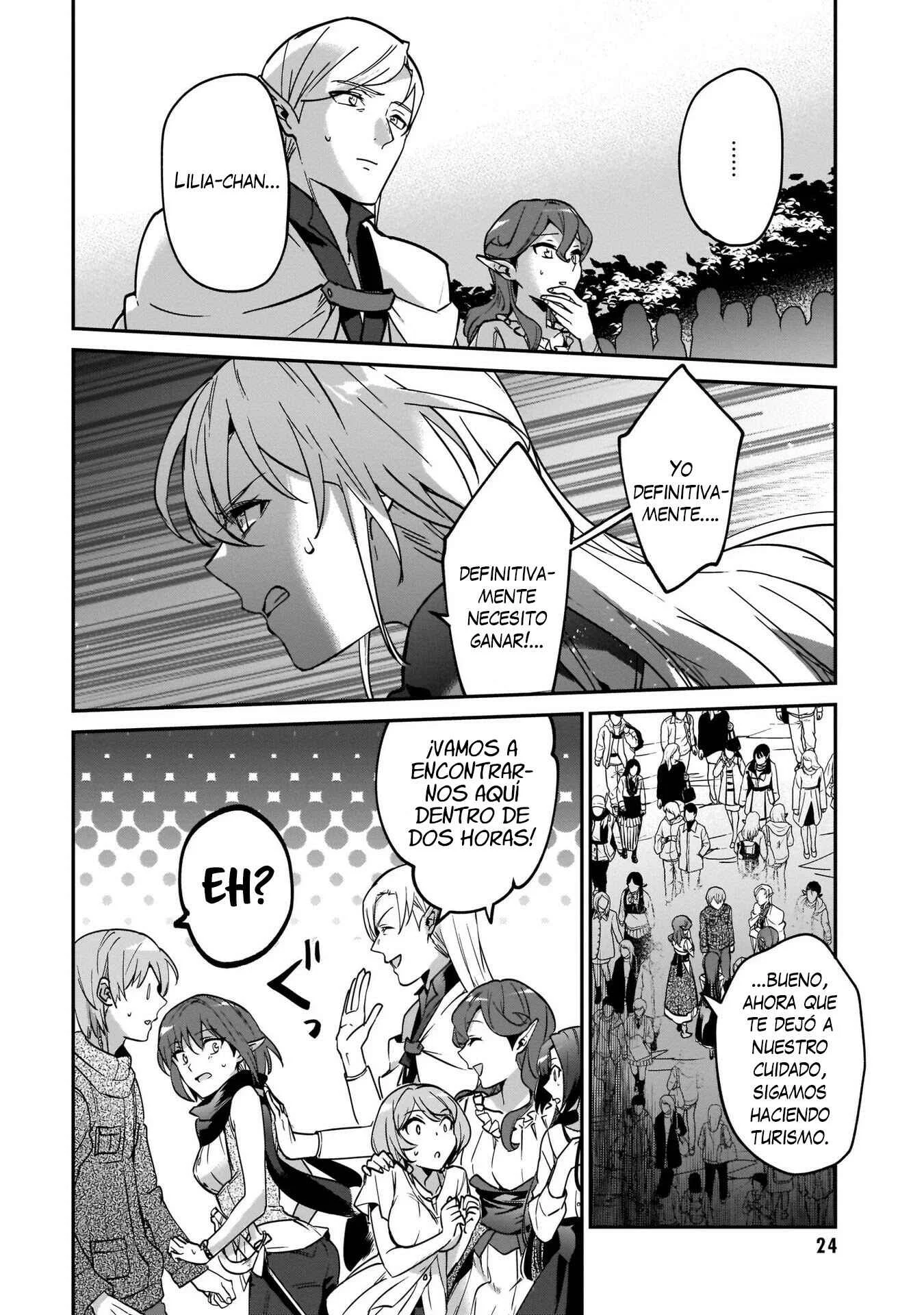 Yuusha Shoukan ni Makikomareta kedo, Isekai wa Heiwa deshita Capítulo 20 - Page 25