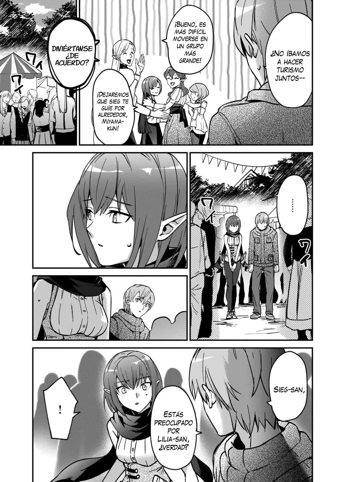 Yuusha Shoukan ni Makikomareta kedo, Isekai wa Heiwa deshita Capítulo 20 - Page 26