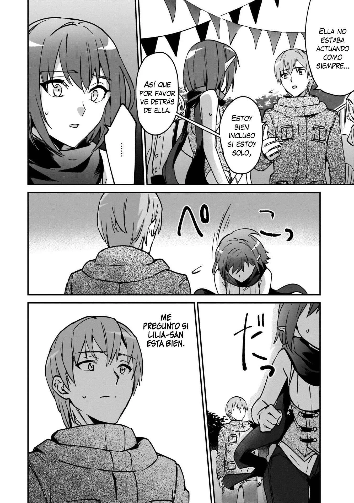 Yuusha Shoukan ni Makikomareta kedo, Isekai wa Heiwa deshita Capítulo 20 - Page 27