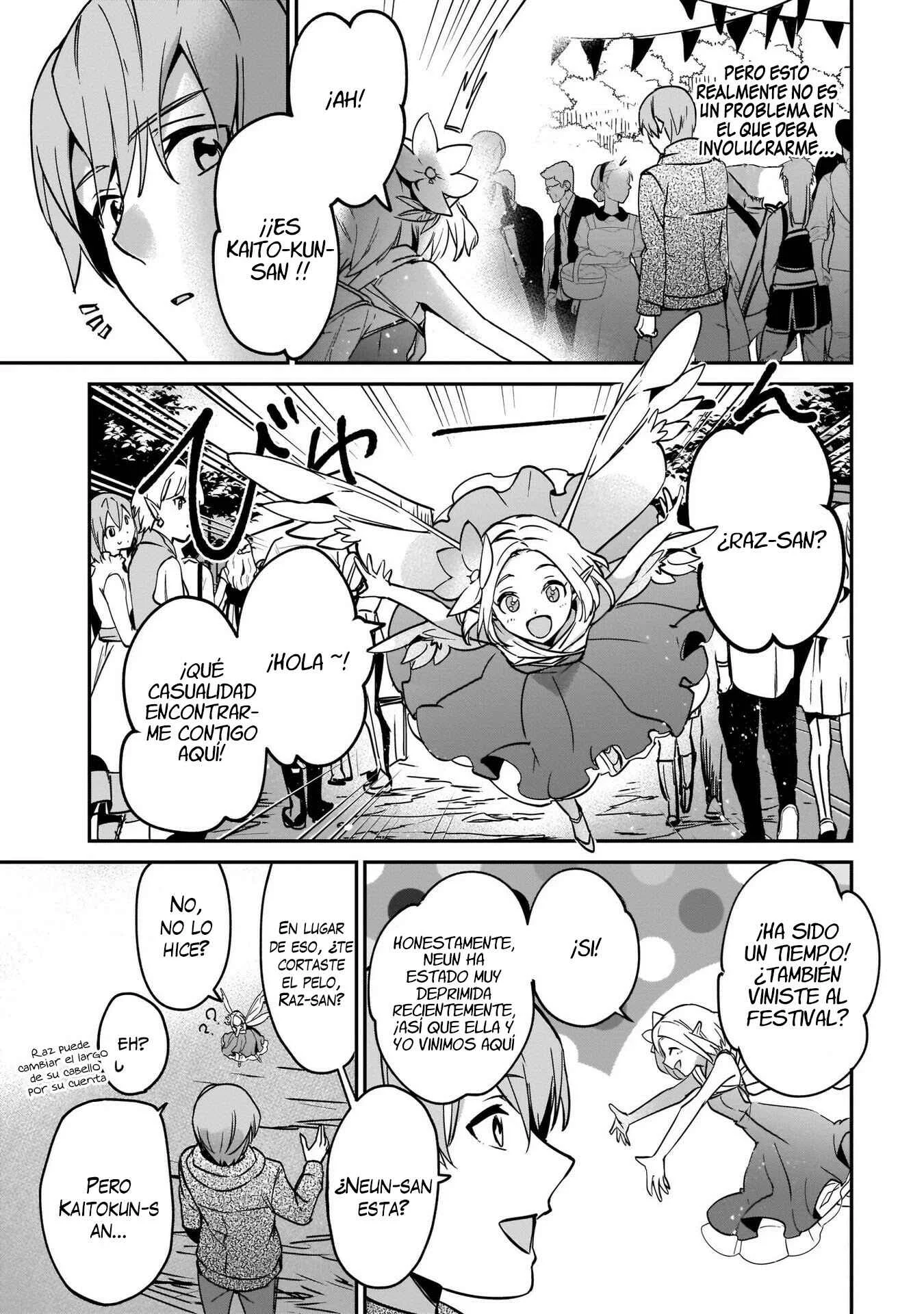 Yuusha Shoukan ni Makikomareta kedo, Isekai wa Heiwa deshita Capítulo 20 - Page 28
