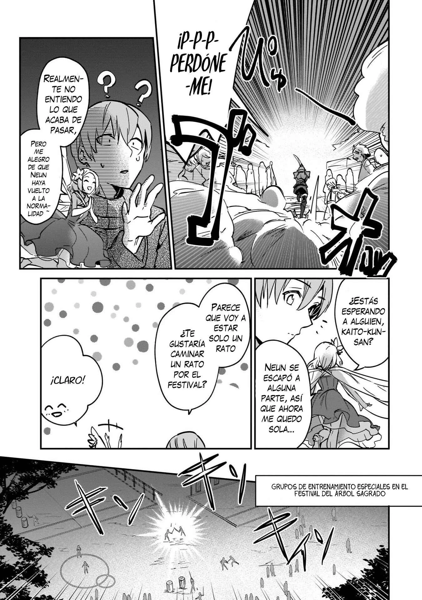 Yuusha Shoukan ni Makikomareta kedo, Isekai wa Heiwa deshita Capítulo 20 - Page 32