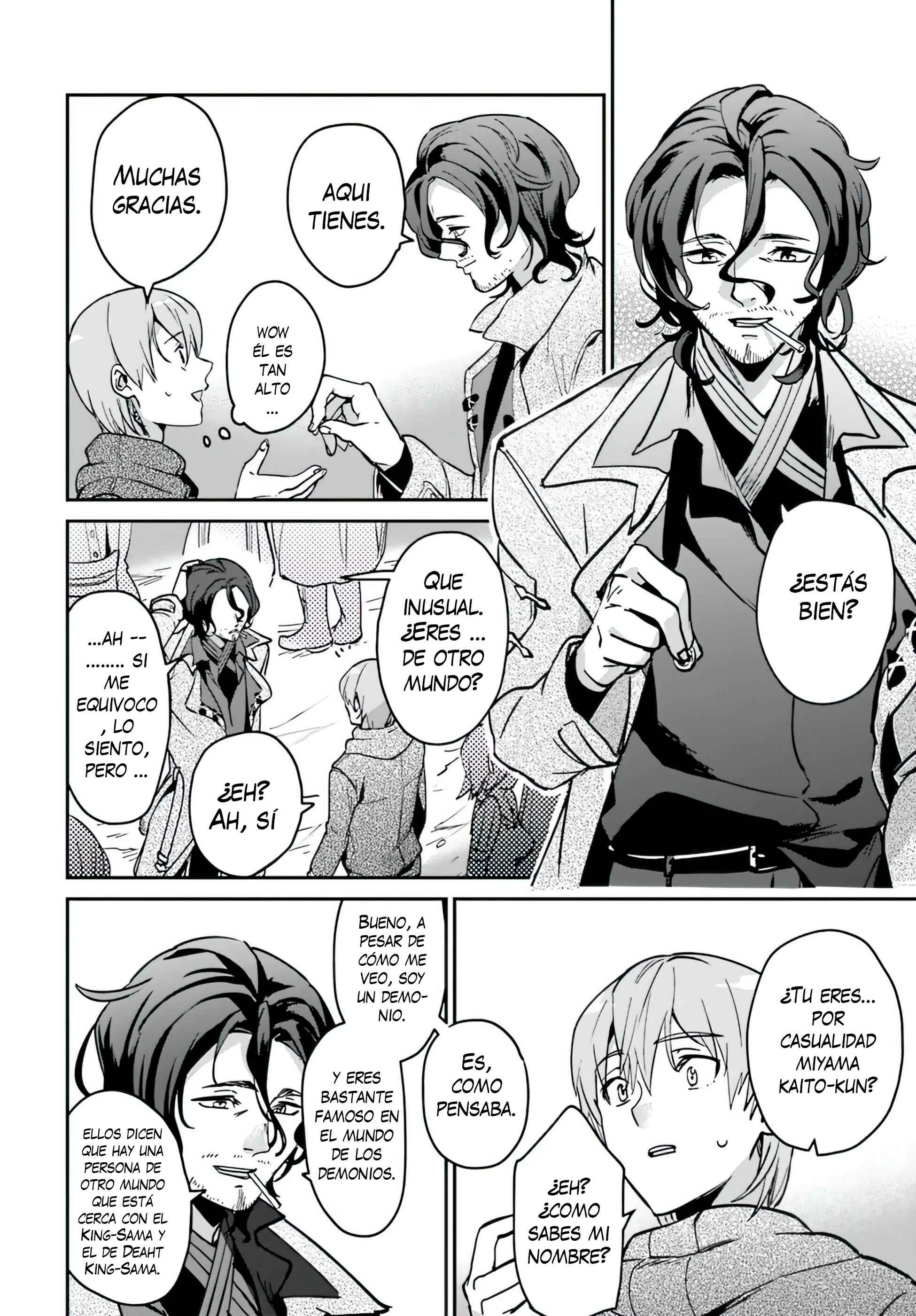 Yuusha Shoukan ni Makikomareta kedo, Isekai wa Heiwa deshita Capítulo 21 - Page 2