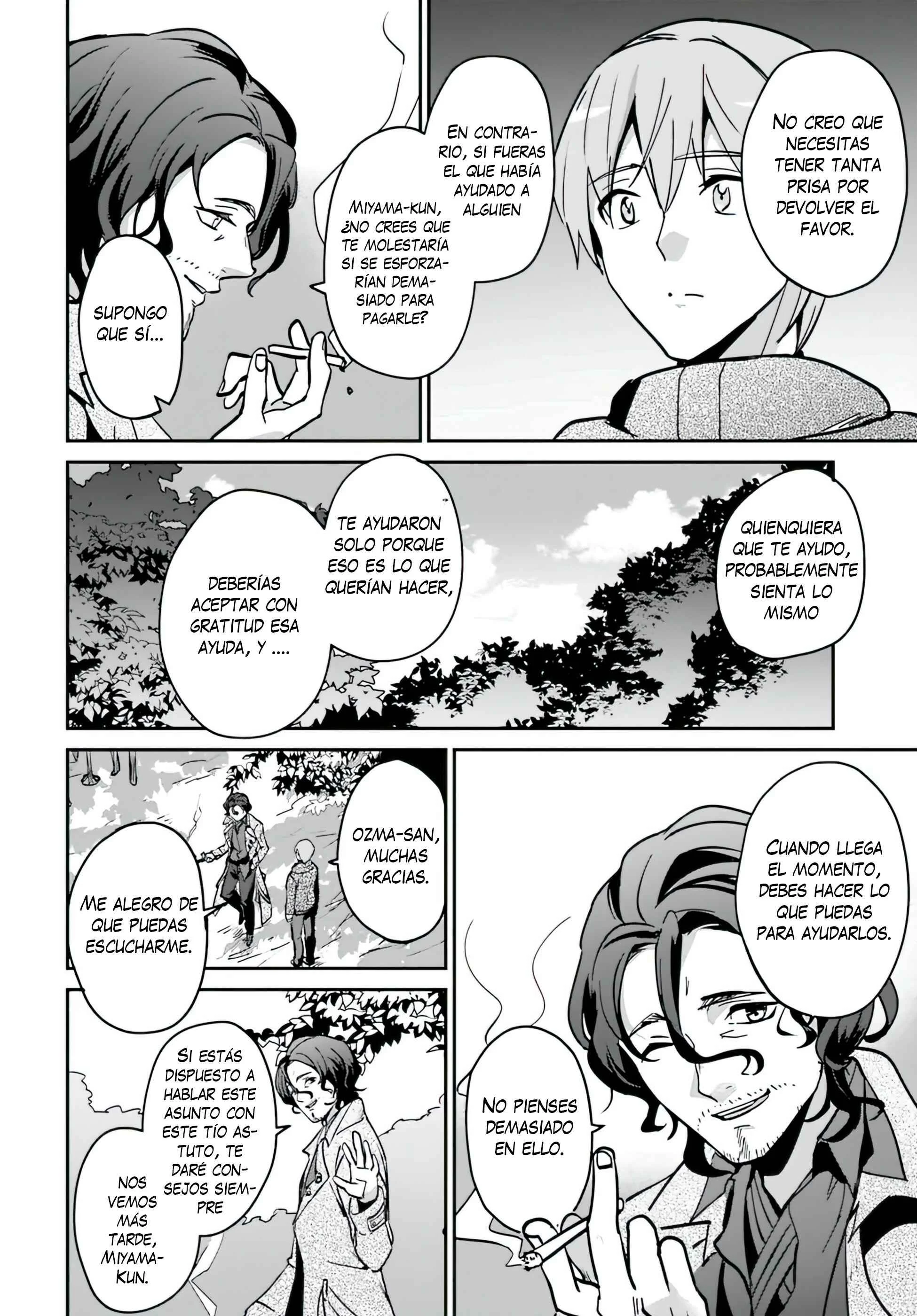Yuusha Shoukan ni Makikomareta kedo, Isekai wa Heiwa deshita Capítulo 21 - Page 4