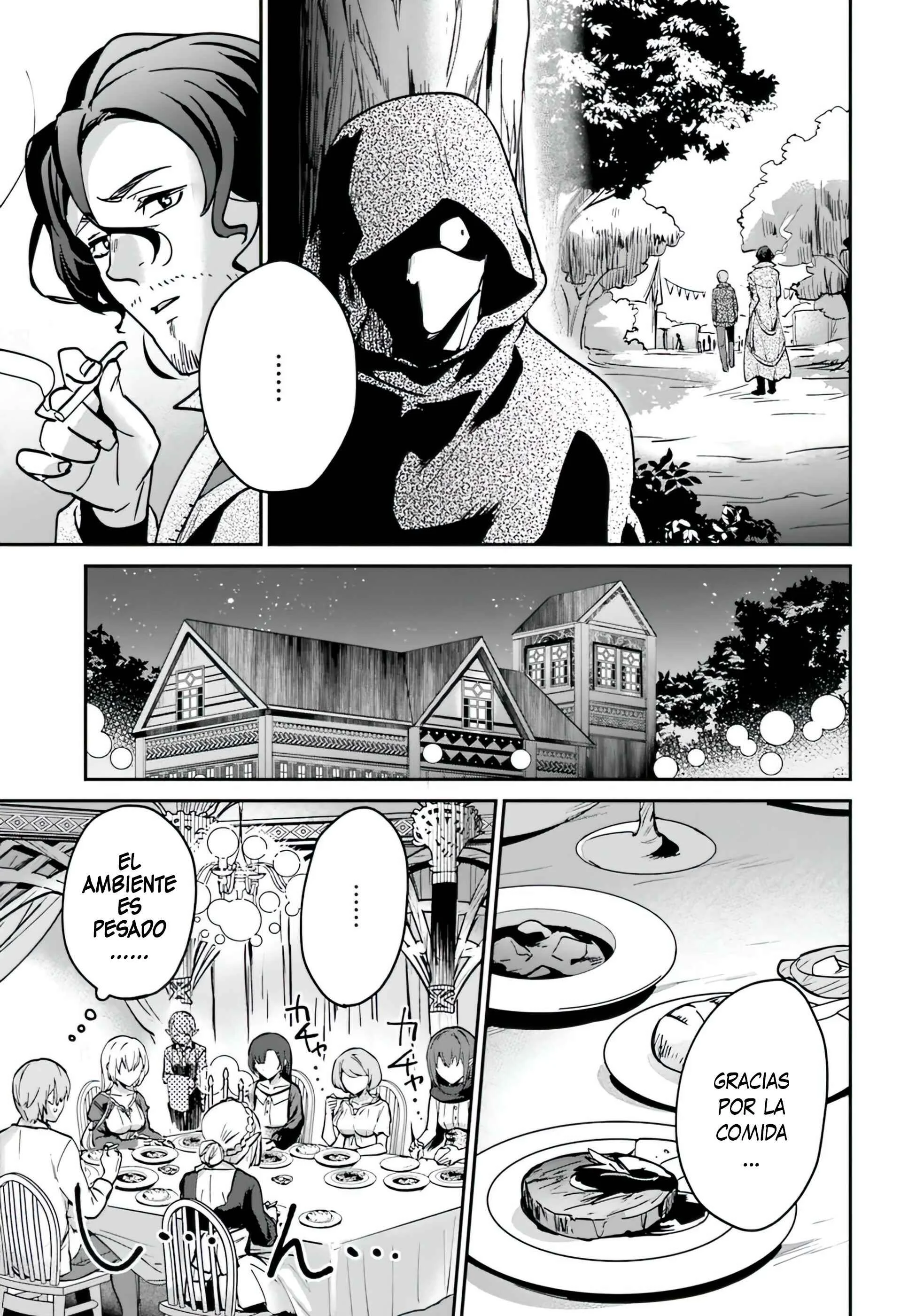Yuusha Shoukan ni Makikomareta kedo, Isekai wa Heiwa deshita Capítulo 21 - Page 5