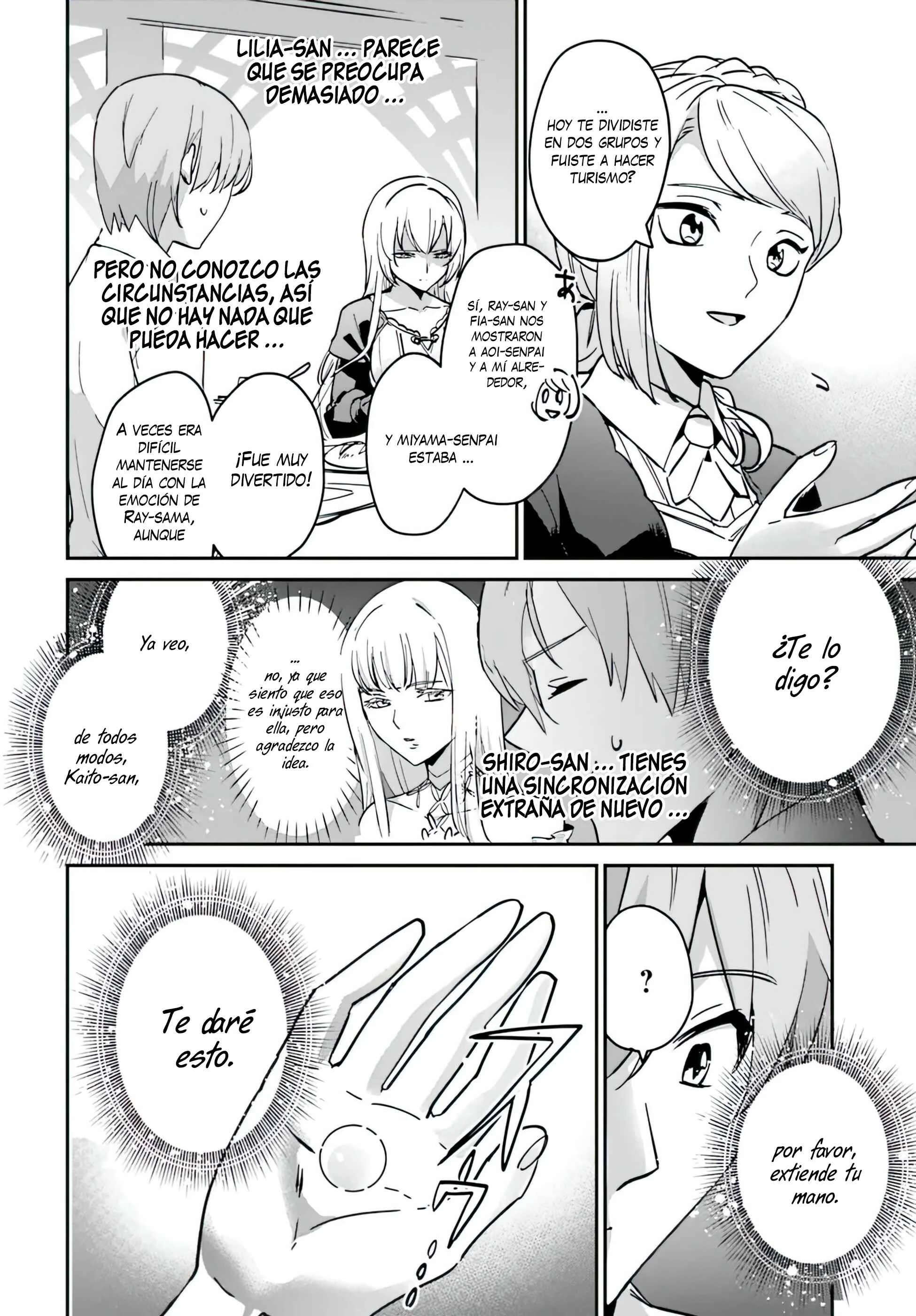 Yuusha Shoukan ni Makikomareta kedo, Isekai wa Heiwa deshita Capítulo 21 - Page 6