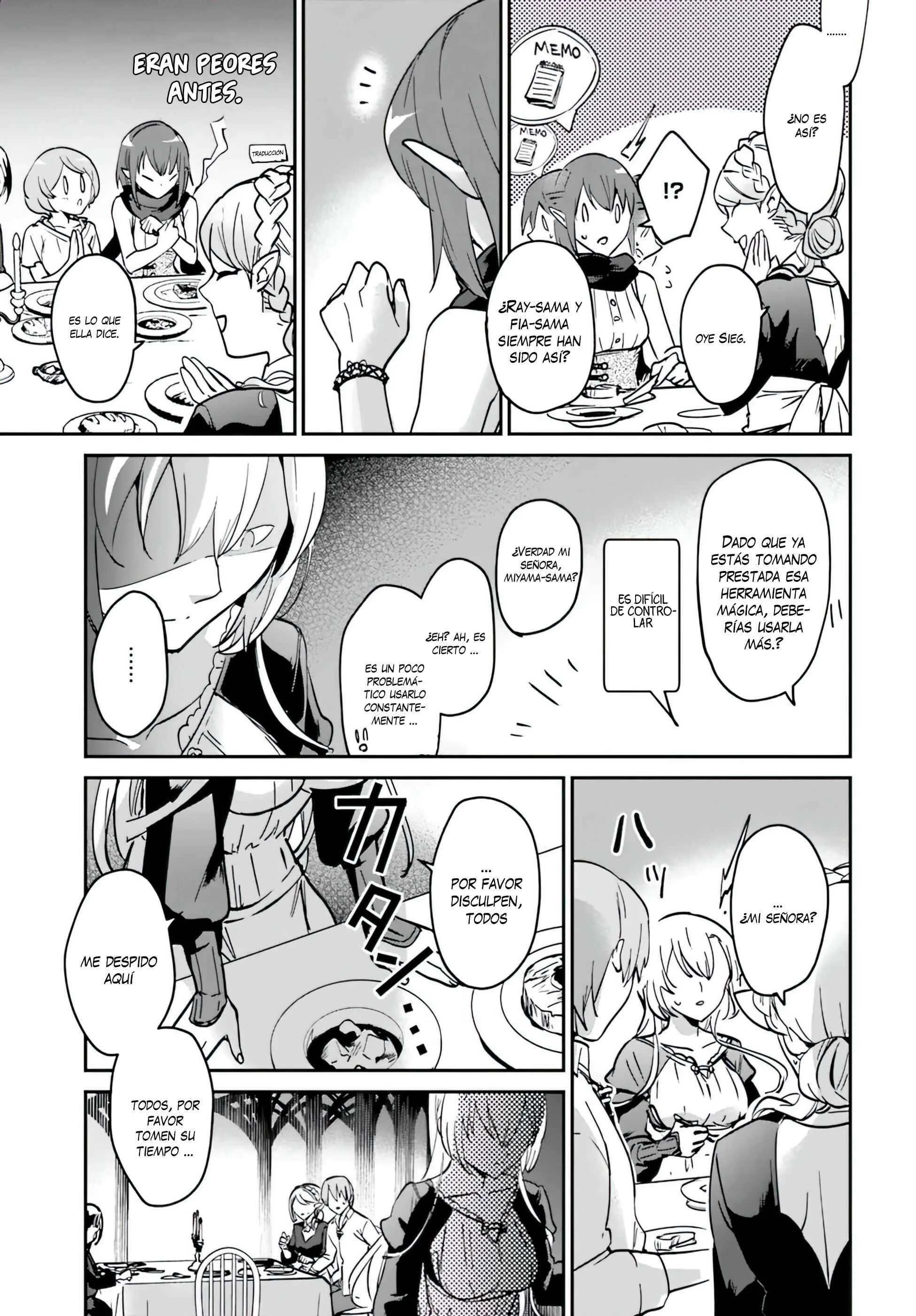 Yuusha Shoukan ni Makikomareta kedo, Isekai wa Heiwa deshita Capítulo 21 - Page 7